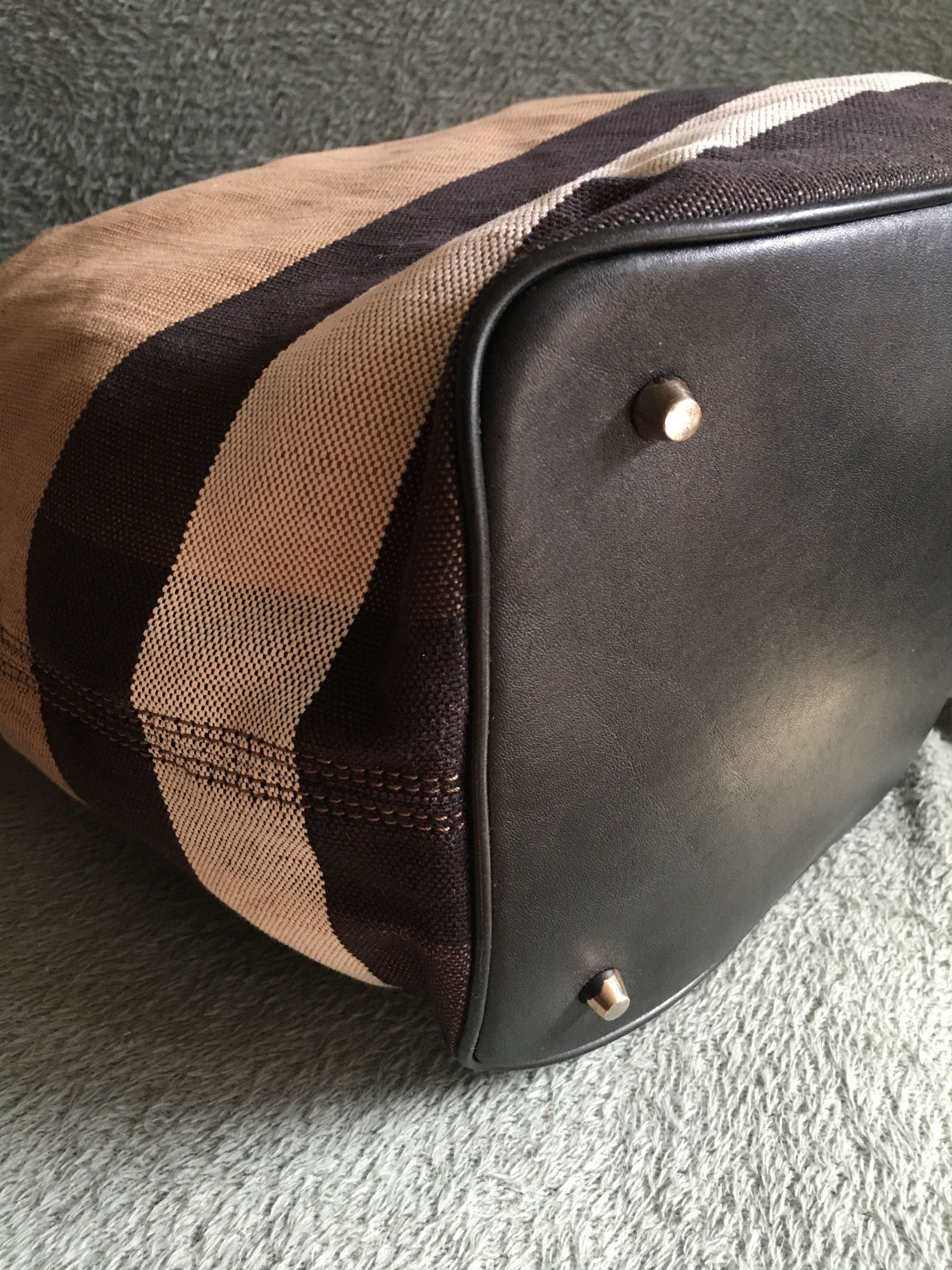 Burberry Burberry Ashby Medium Check Hobo Bag Size ONE SIZE - 8 Thumbnail