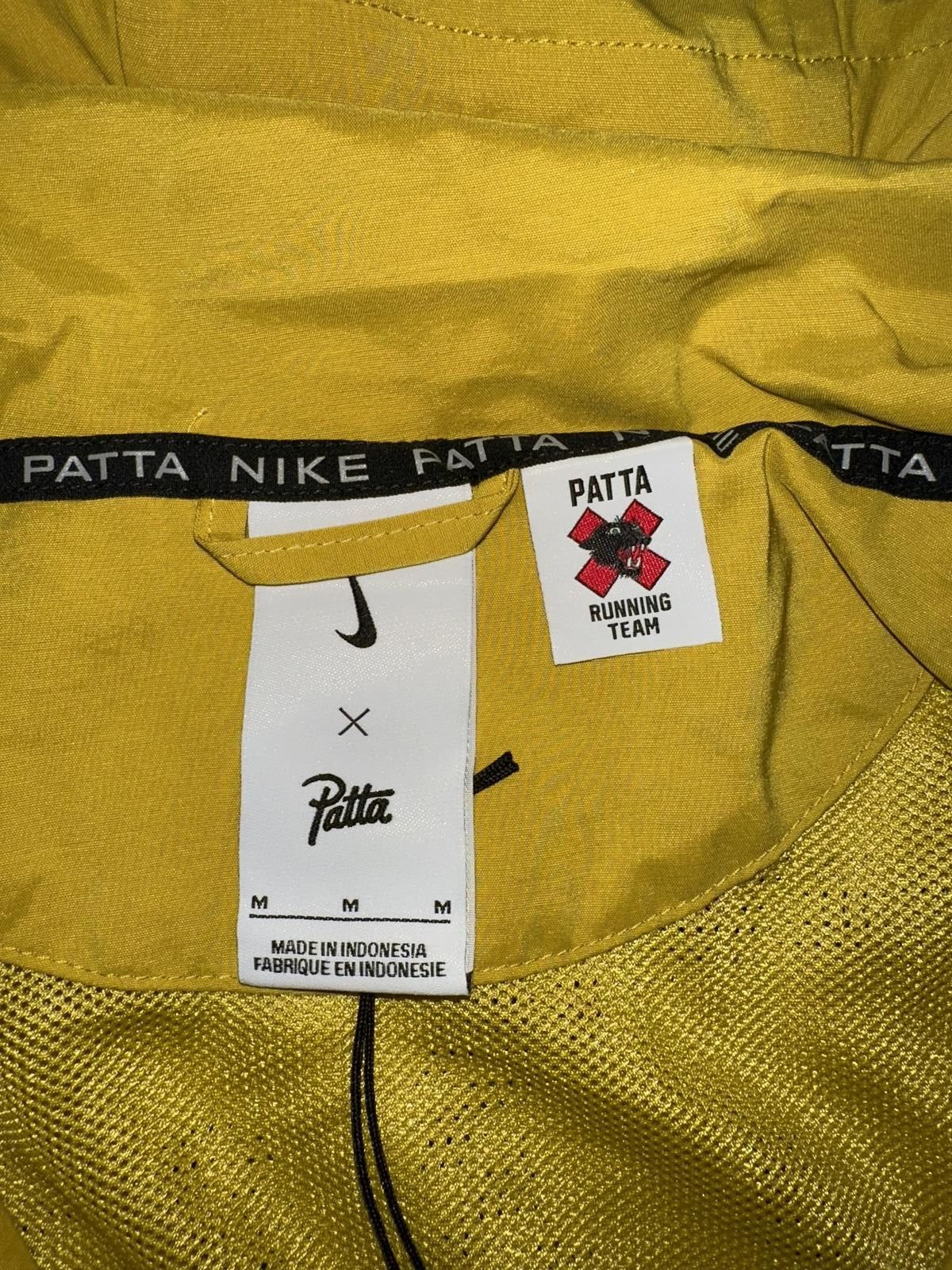 Nike Nike Men’s Patta Running Team Full-Zip Saffron Quartz Jacket Size US M / EU 48-50 / 2 - 3 Thumbnail