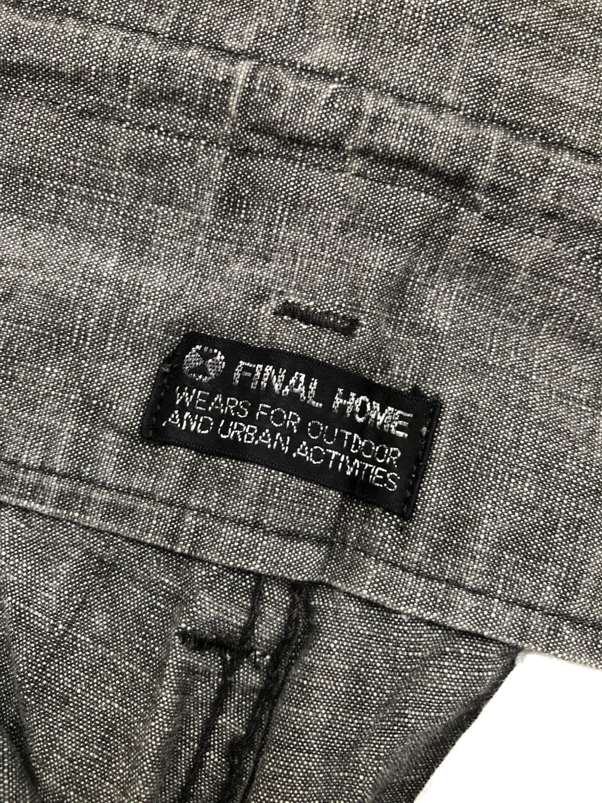 Final Home Final Home Fringe Taped Drawstring Pants Size US 35 - 8 Thumbnail