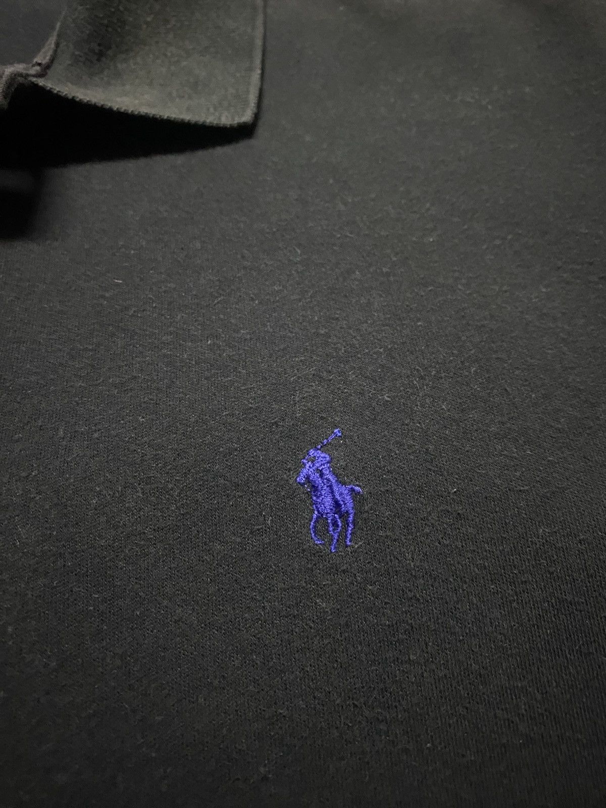 Polo Ralph Lauren Vintage Polo RL Purple Small Pony Polo Shirt Size US S / EU 44-46 / 1 - 4 Thumbnail