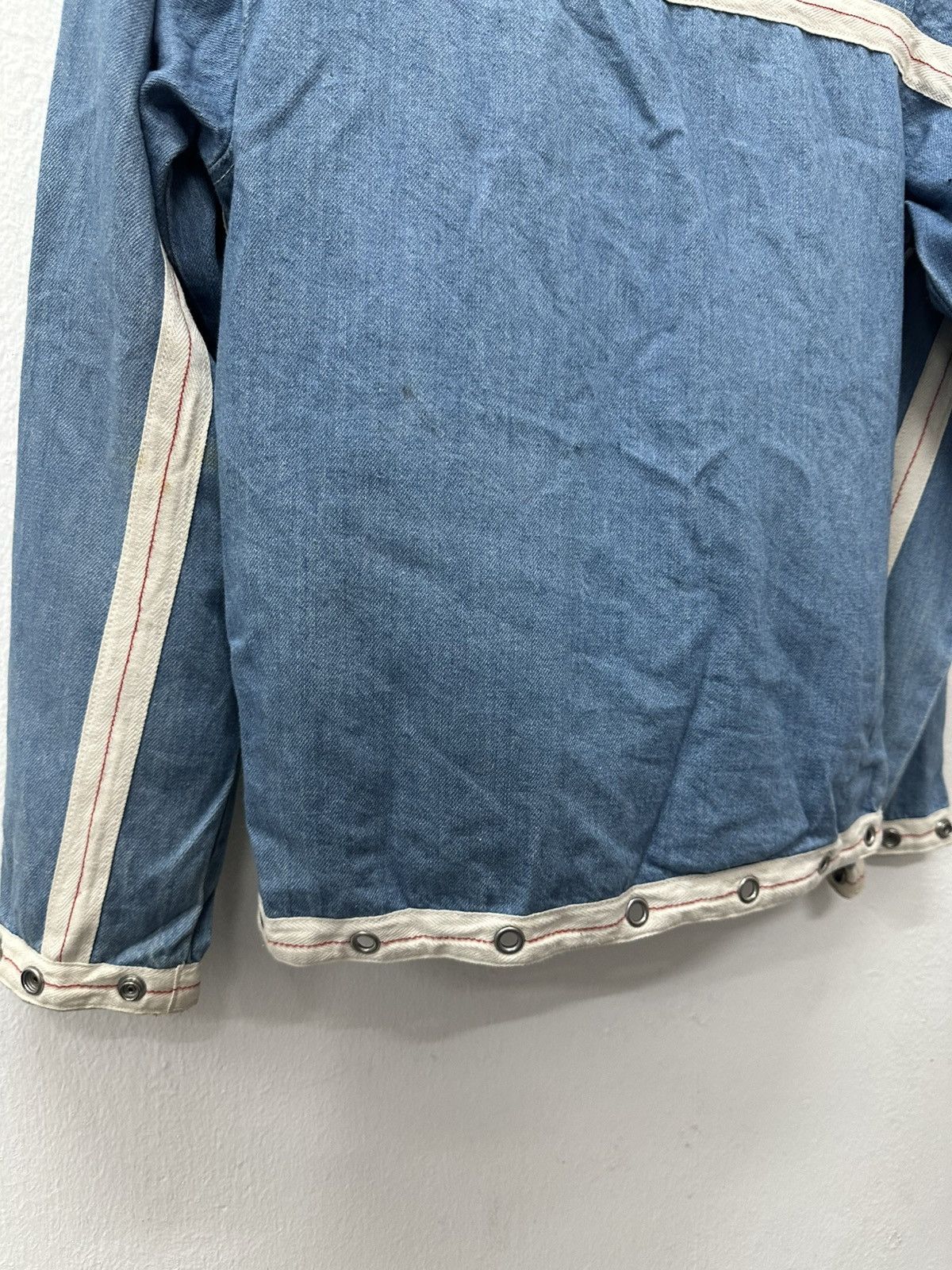 Sonic Lab Sonic Lab (Needles) Nepenthes Denim Zipper Jacket Size US M / EU 48-50 / 2 - 14 Thumbnail