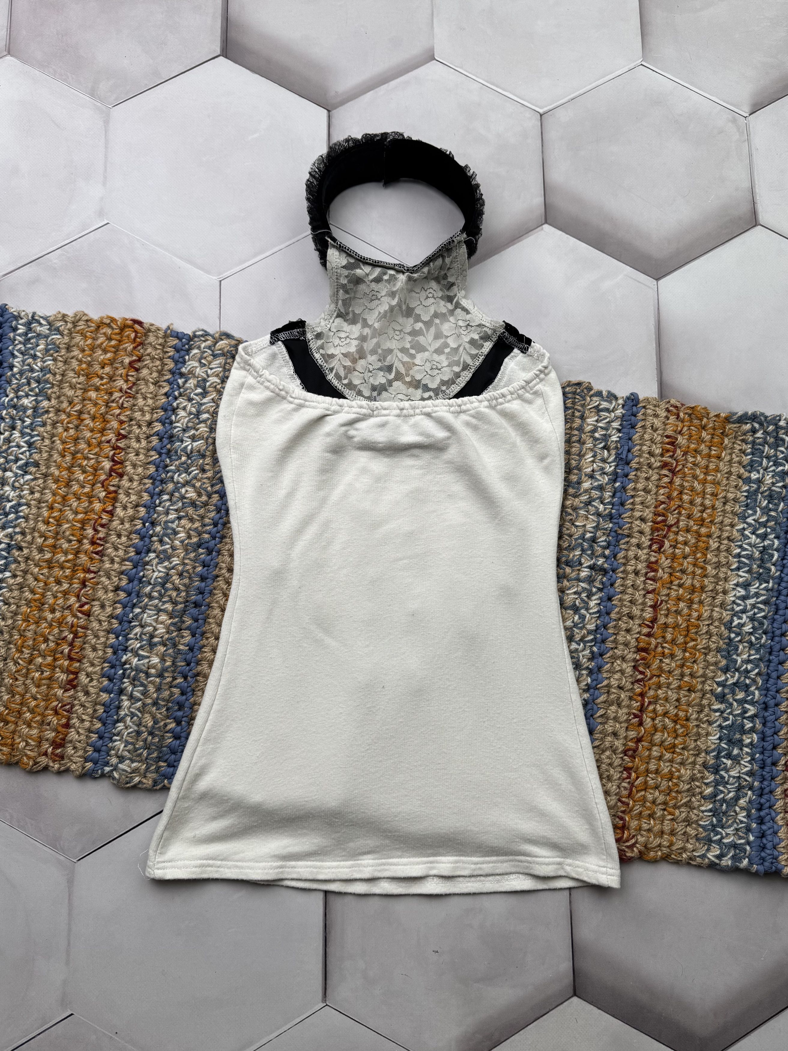 Vintage Vintage Tank Top(E4) Size XS / US 0-2 / IT 36-38 - 3 Thumbnail