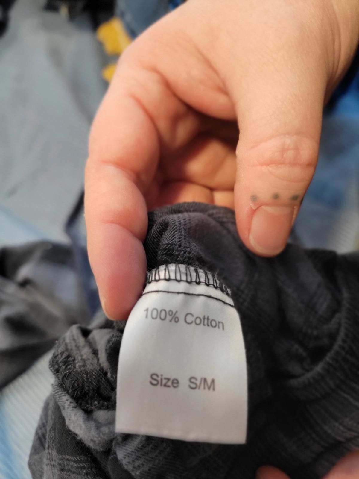 Other Plaid Cotton Lounge Pants Size S/M Size ONE SIZE - 3 Thumbnail