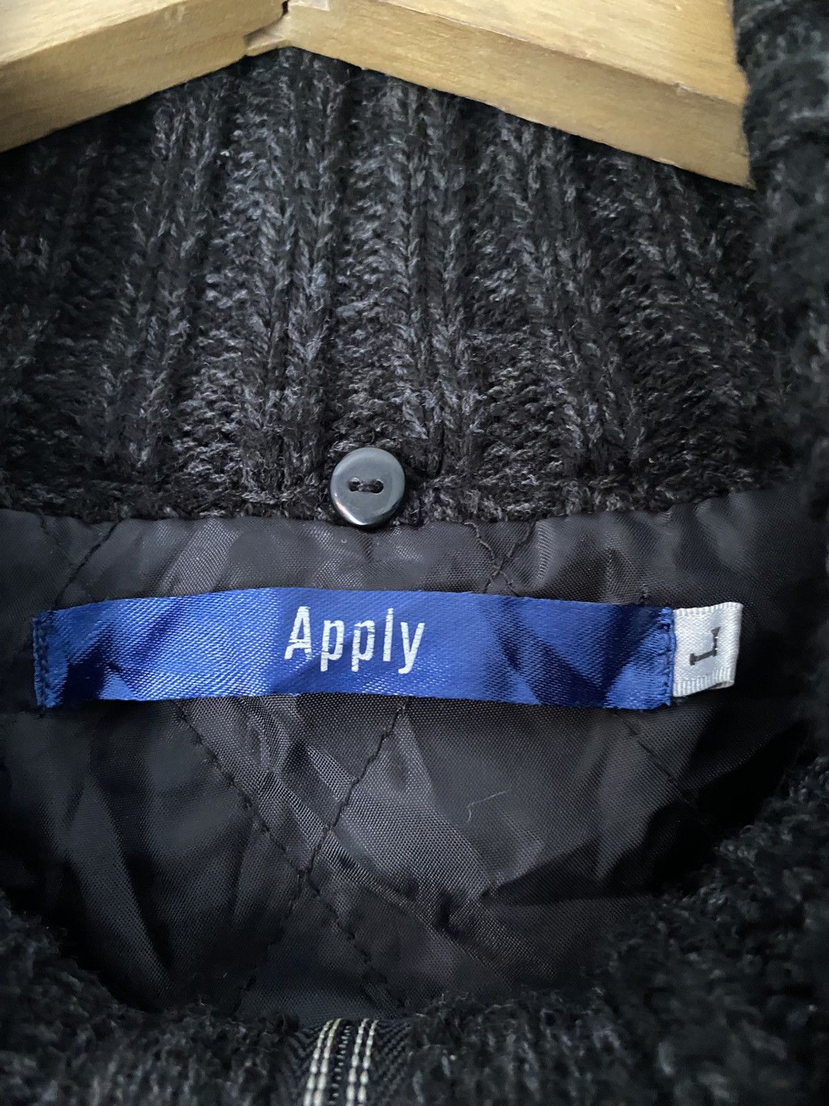 20471120 × Beauty Beast × Japanese Brand Apply wool jacket Size US L / EU 52-54 / 3 - 4 Thumbnail