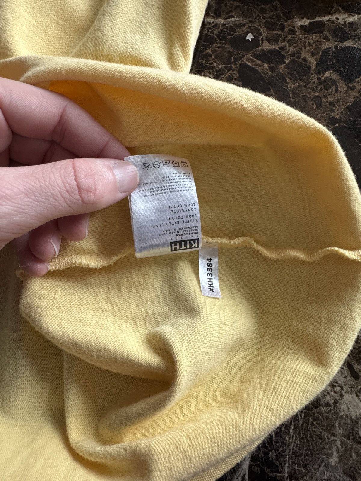 Kith Kith Treats Proof Sticker Tee - Yellow Size US S / EU 44-46 / 1 - 7 Thumbnail