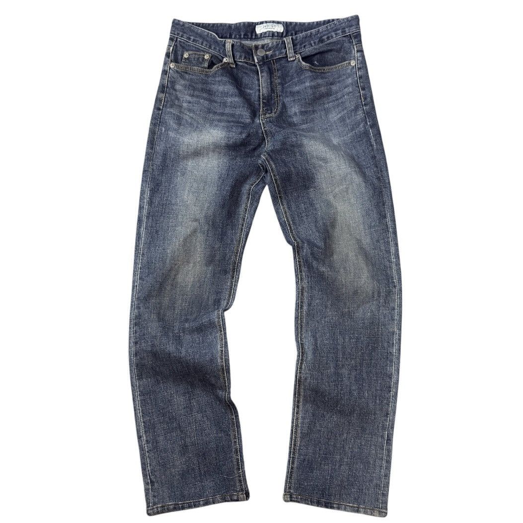 Indigo 🇯🇵 Japanese Indigo Denim Rugged Jeans Size US 30 / EU 46 - 1 Thumbnail