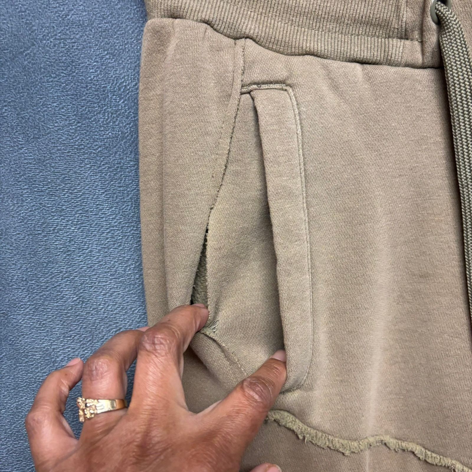 Other WSS American Pride Flag Joggers Sweatpants Military FLAWED Size US 30 / EU 46 - 10 Thumbnail