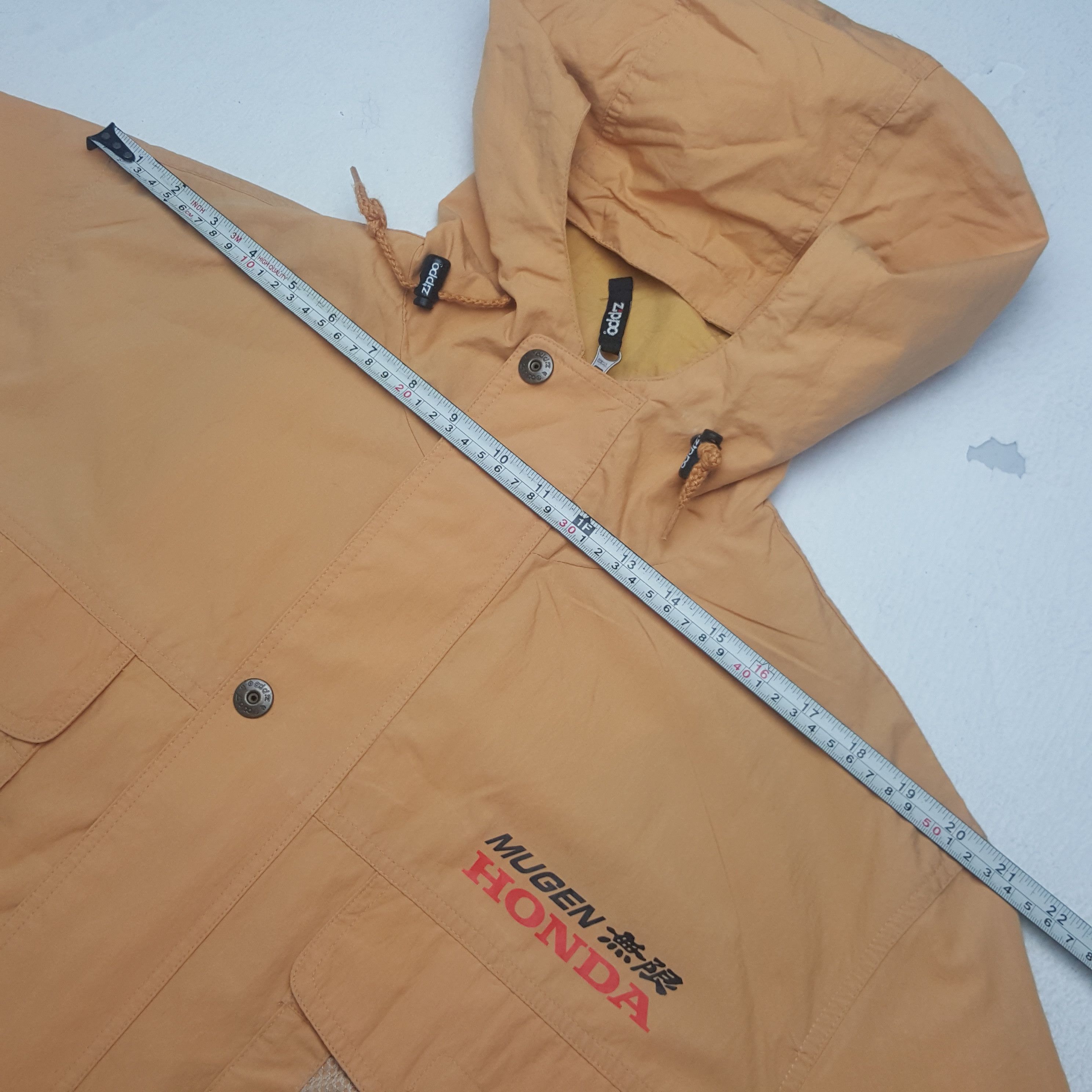 Vintage × Zippo Vintage Zippo x Custom Japan Sport Mugen Honda Parkas Jacket Size US XL / EU 56 / 4 - 6 Thumbnail