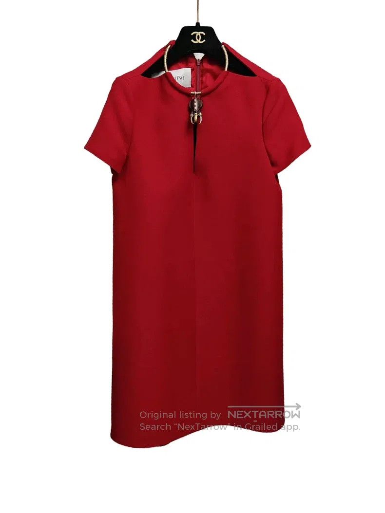 Valentino Valentino Necklace dress Size S / US 4 / IT 40 - 1 Thumbnail