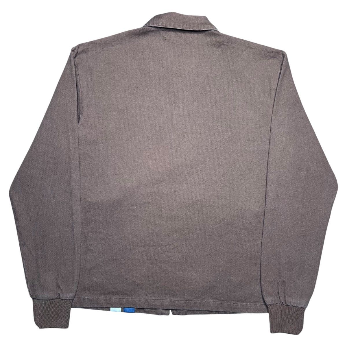 Lost Enterprises Lost Enterprises Zip Up Goodtime Canvas Brown Jacket Sz M Size US M / EU 48-50 / 2 - 6 Thumbnail