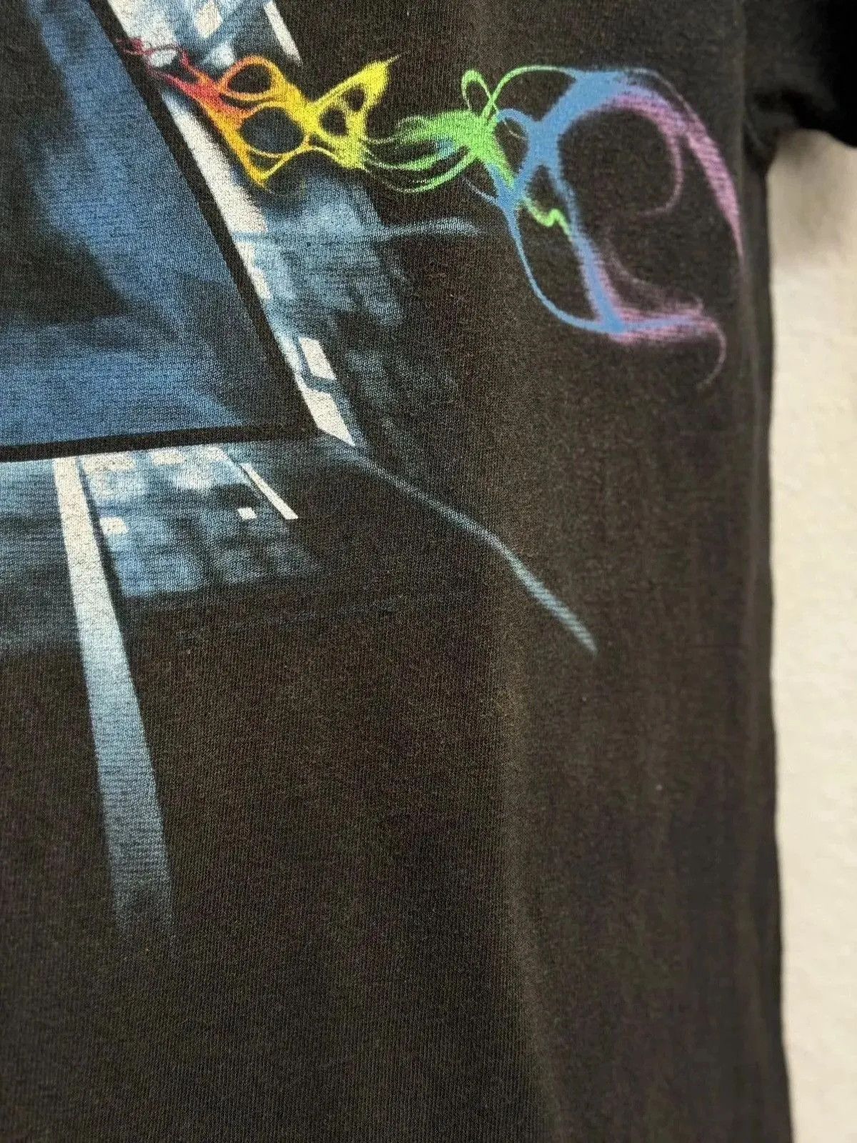 Band Tees Pink Floyd Band The Dark Side of The Moon faded Size US M / EU 48-50 / 2 - 5 Thumbnail