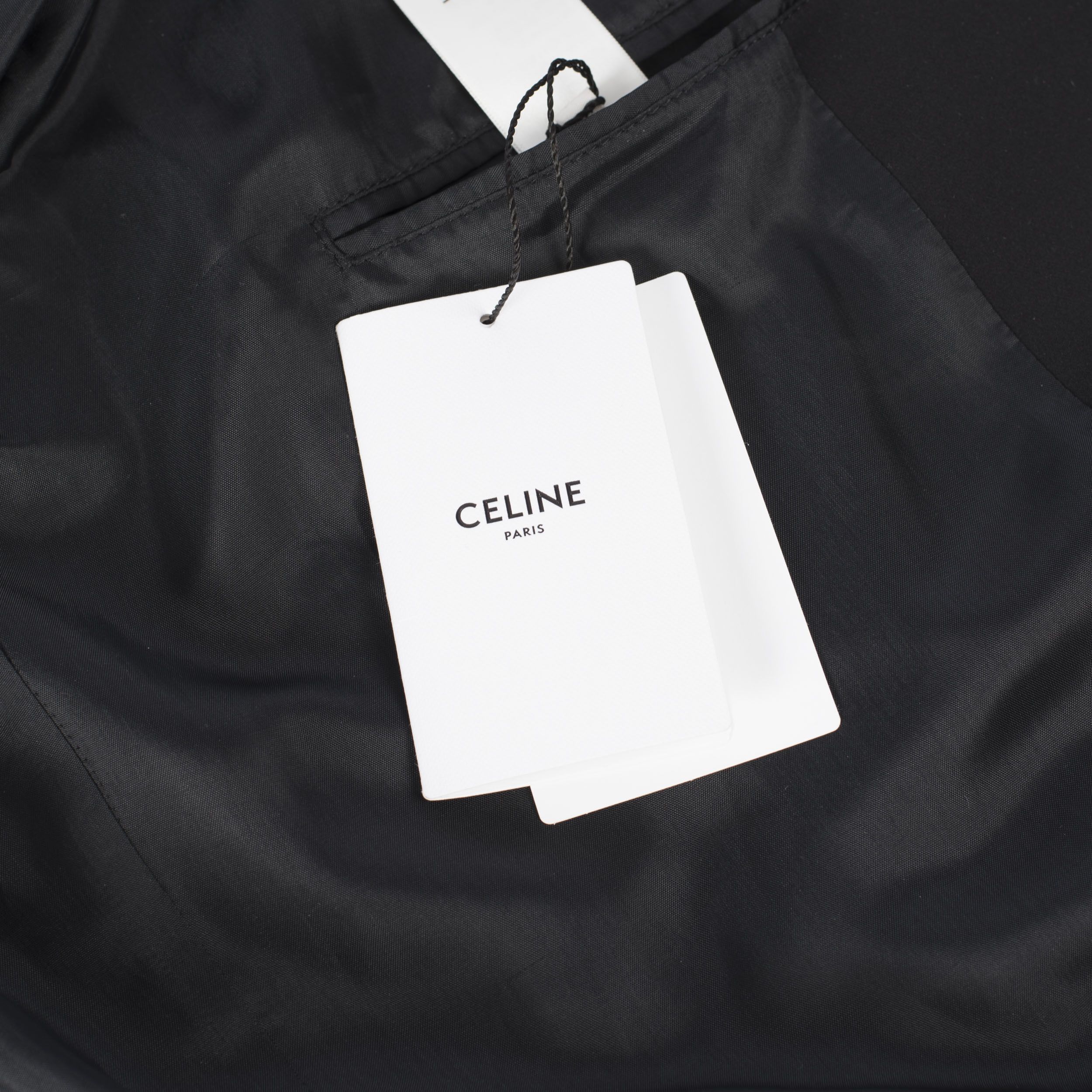 Celine Teddy Jacket With Angels Trumpets Sequins Embroidery Size US M / EU 48-50 / 2 - 10 Thumbnail