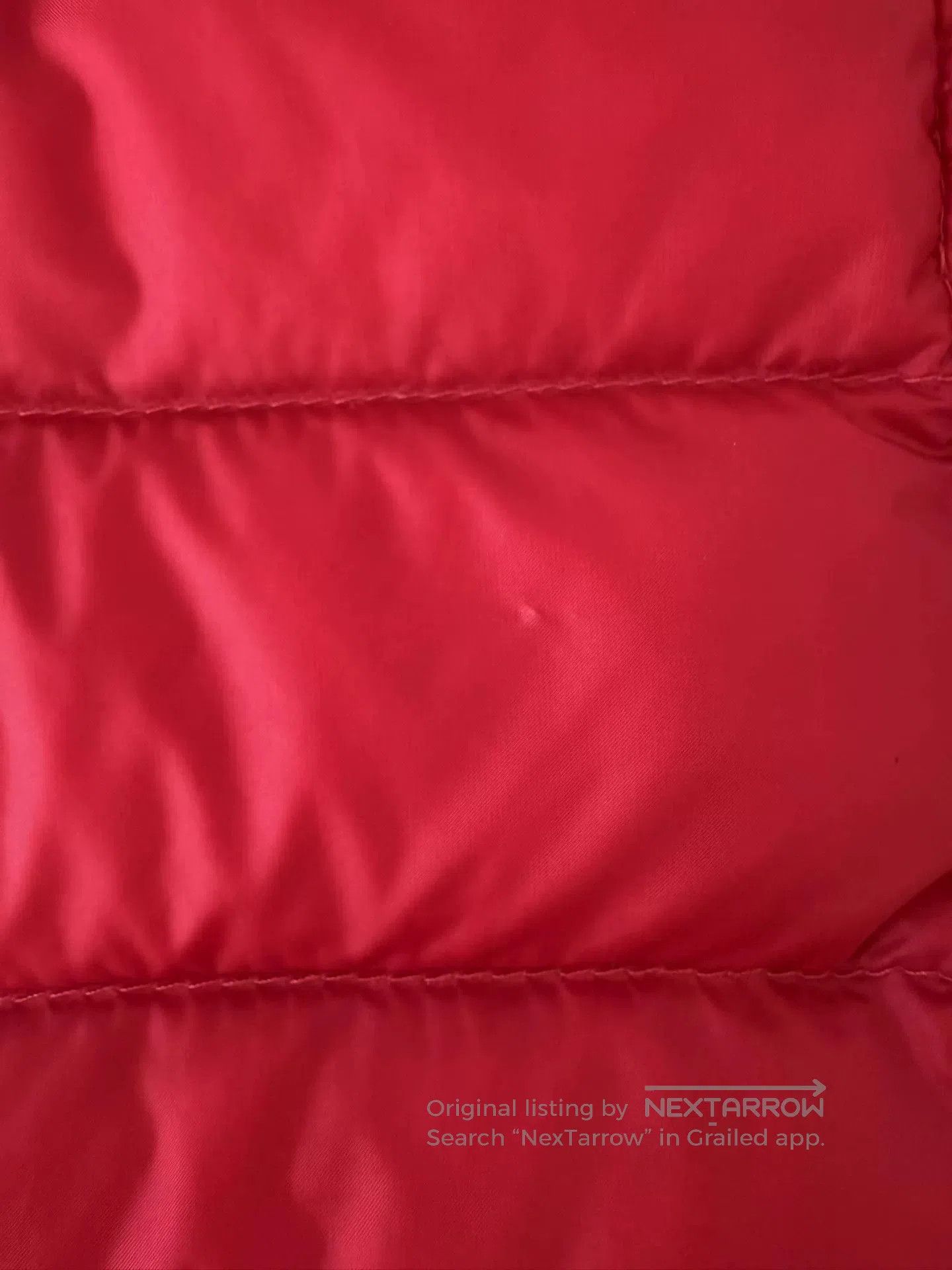 Moncler Moncler Liane Red Down Vest Size . Size XS / US 0-2 / IT 36-38 - 9 Thumbnail