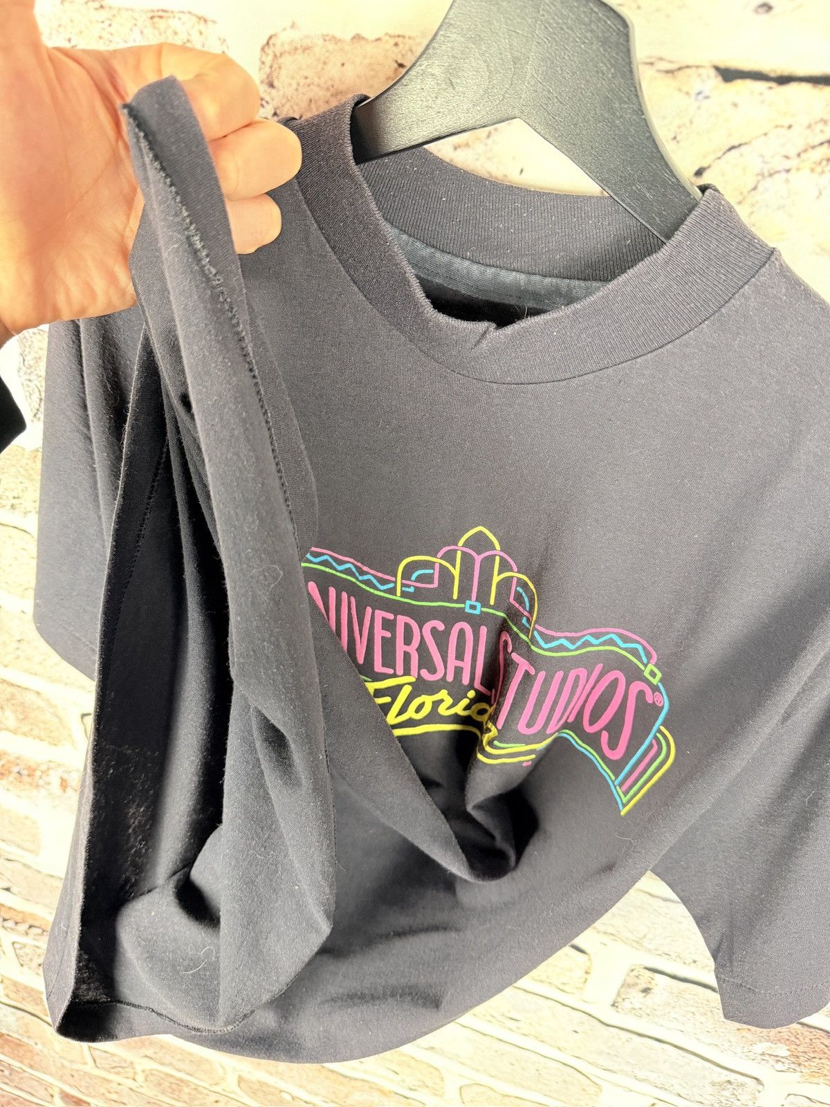 Universal Studios × Vintage Very rare 1990-s single stitch Universal studios vintage tee Size US M / EU 48-50 / 2 - 9 Thumbnail