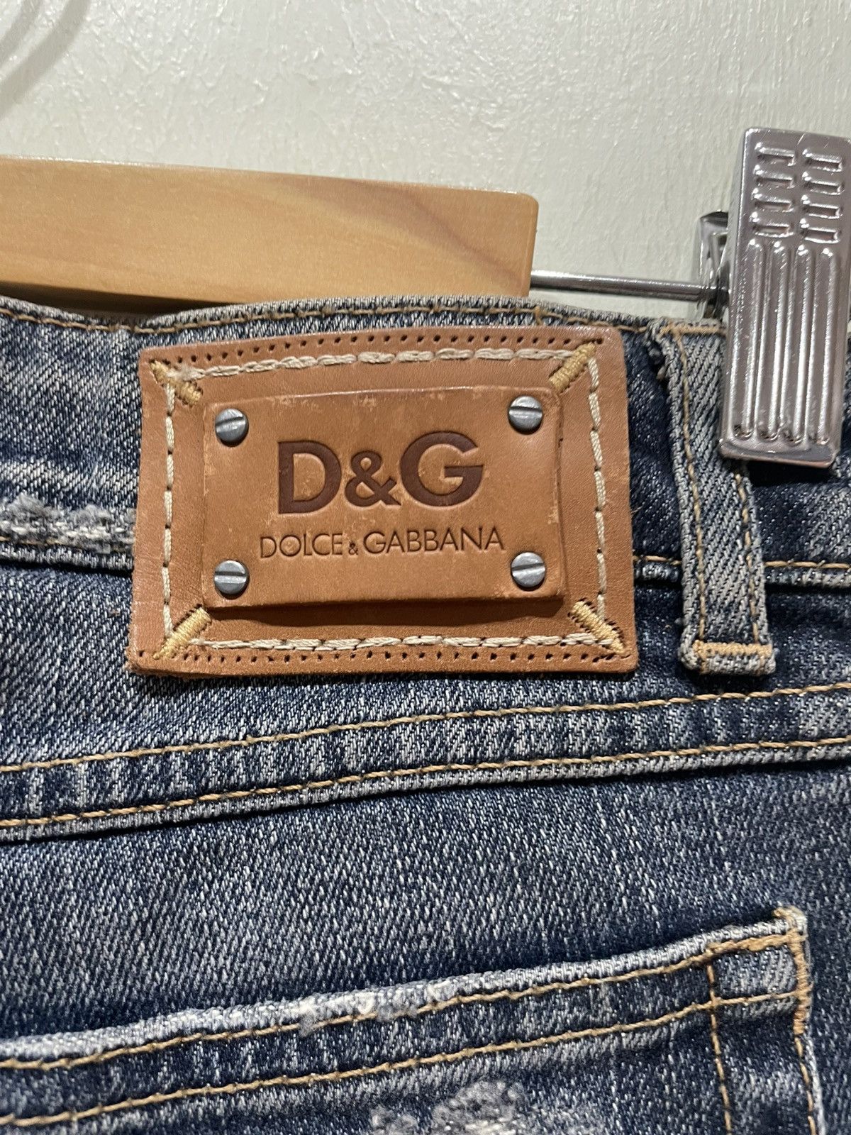 Dolce & Gabbana Dolce&Gabbana Jeans Size 30" / US 8 / IT 44 - 3 Thumbnail