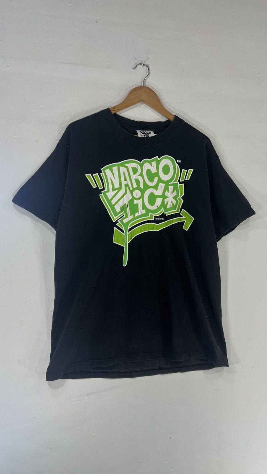 Narcotic GDC Vintage Narcotic GDC Streetwear Tshirt 2002 Size US L / EU 52-54 / 3 - 4 Thumbnail