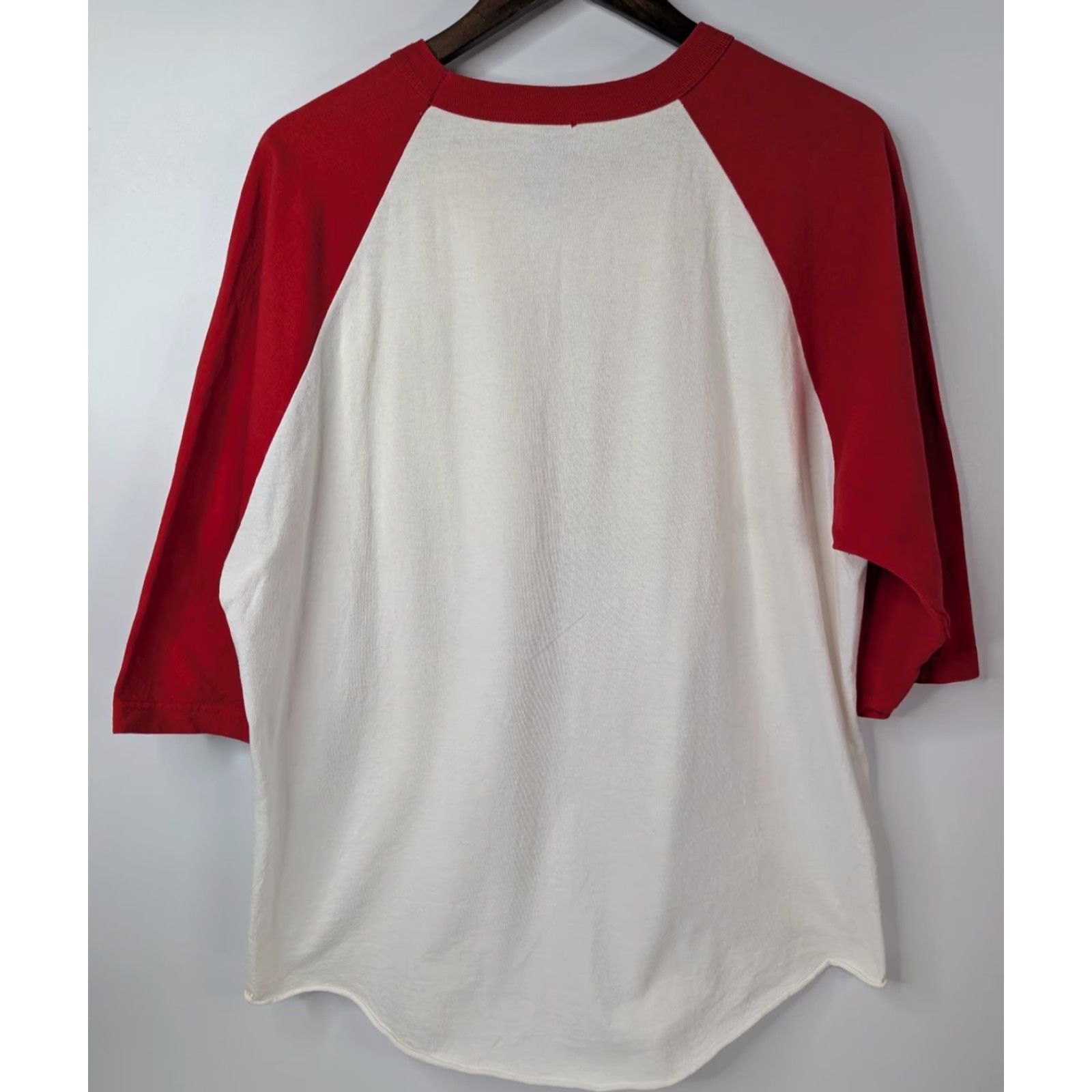 Obey VINTAGE OBEY Shirt Mens XL Red Raglan Baseball Sleeve Skateboarding Streetwear Y2K Tee Size US XL / EU 56 / 4 - 4 Thumbnail