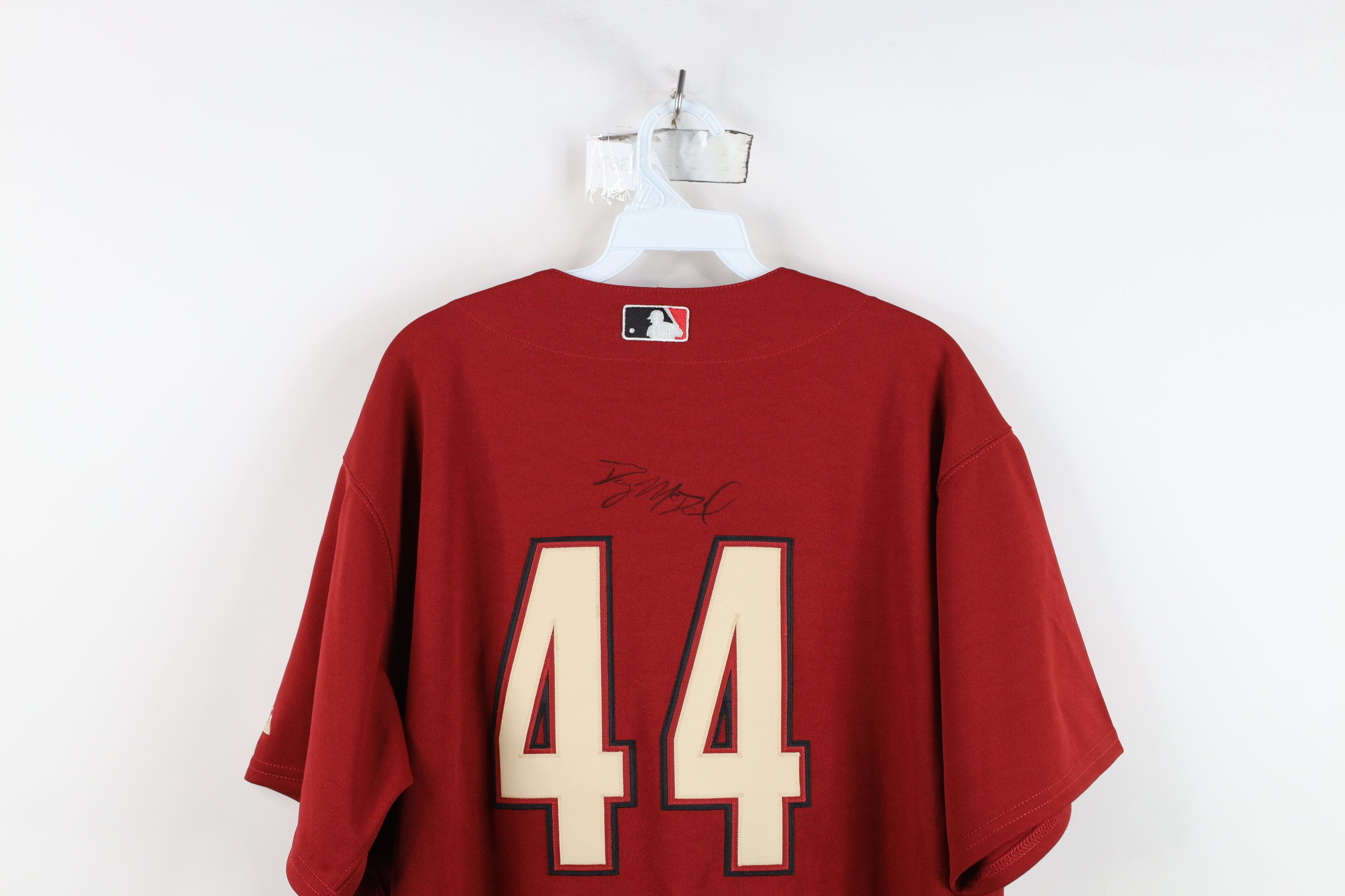 Majestic Vintage 90s Majestic Houston Astros Baseball Jersey #44 USA Size US XXL / EU 58 / 5 - 14 Thumbnail