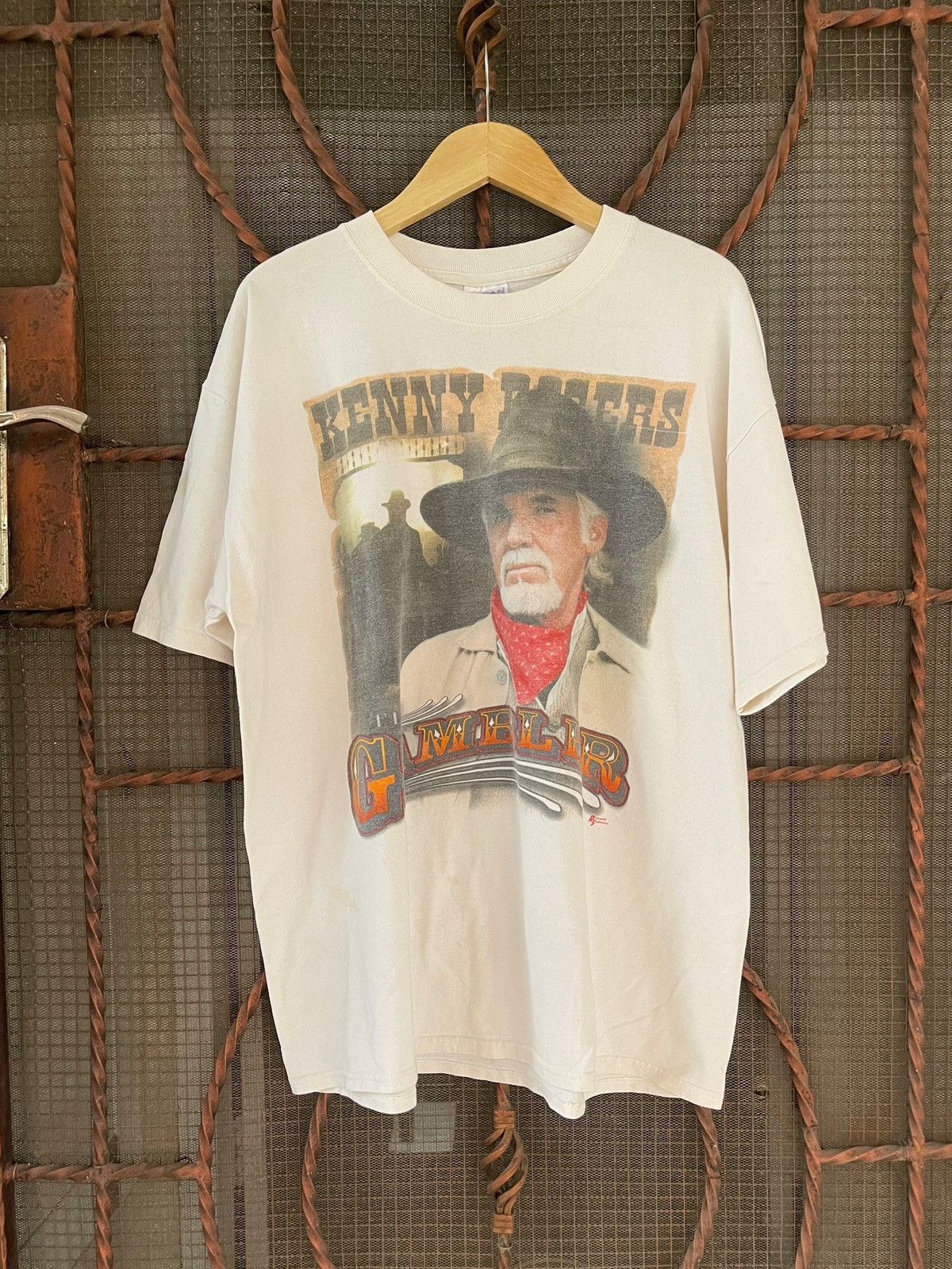 Gildan Kenny Rogers “The Gambler” Size US XL / EU 56 / 4 - 3 Thumbnail