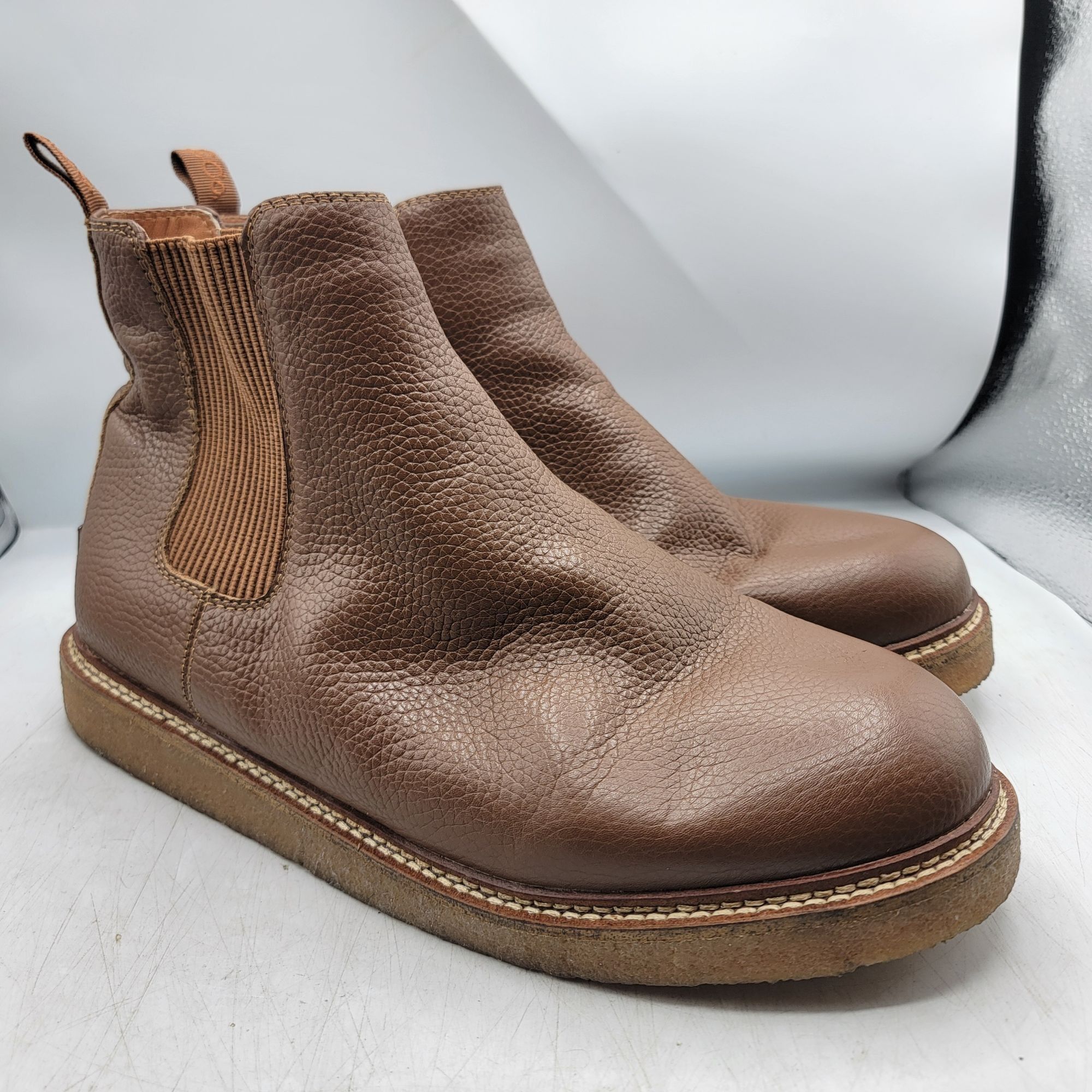image of Australia Luxe Collective Lifer Mens 11 Boots Brown Leather