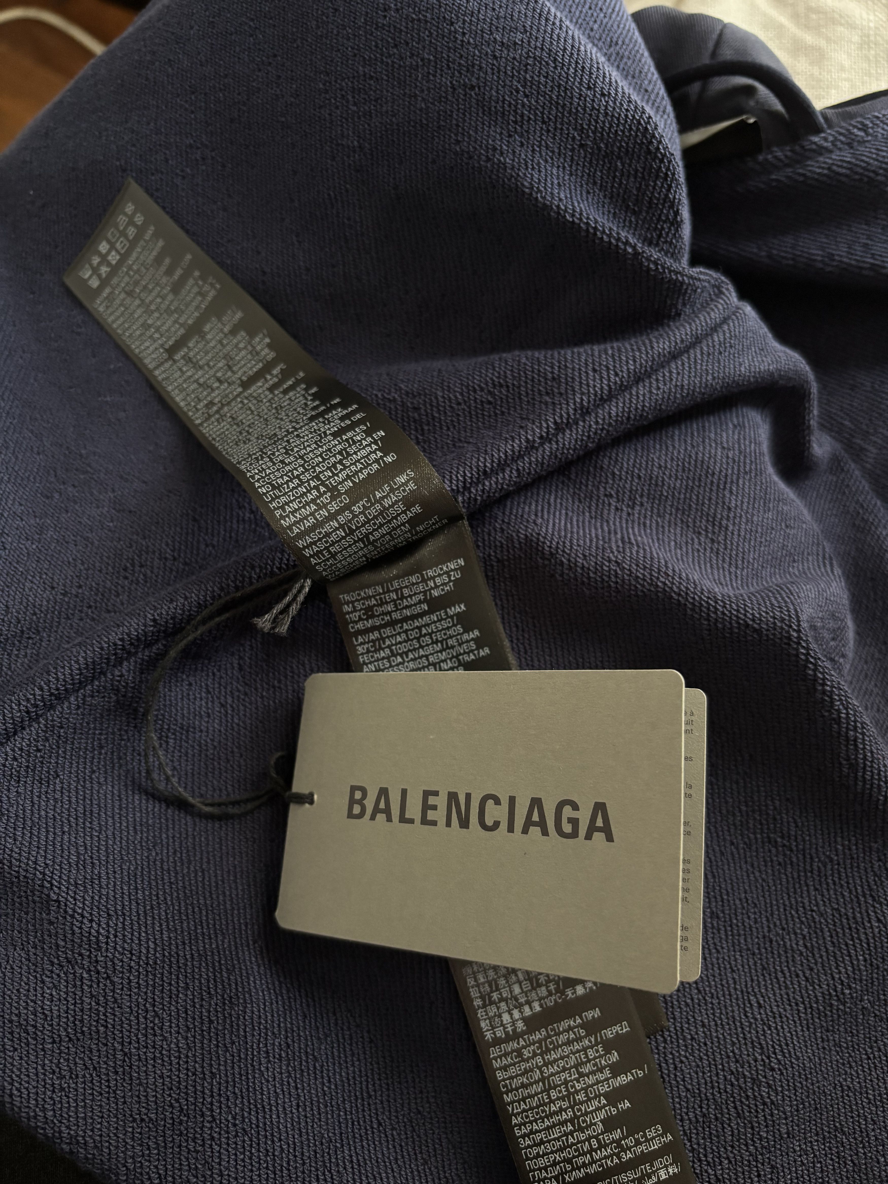 Balenciaga Inflatable Zip - Up Hoodie fw23 balenciaga Size US M / EU 48-50 / 2 - 13 Thumbnail
