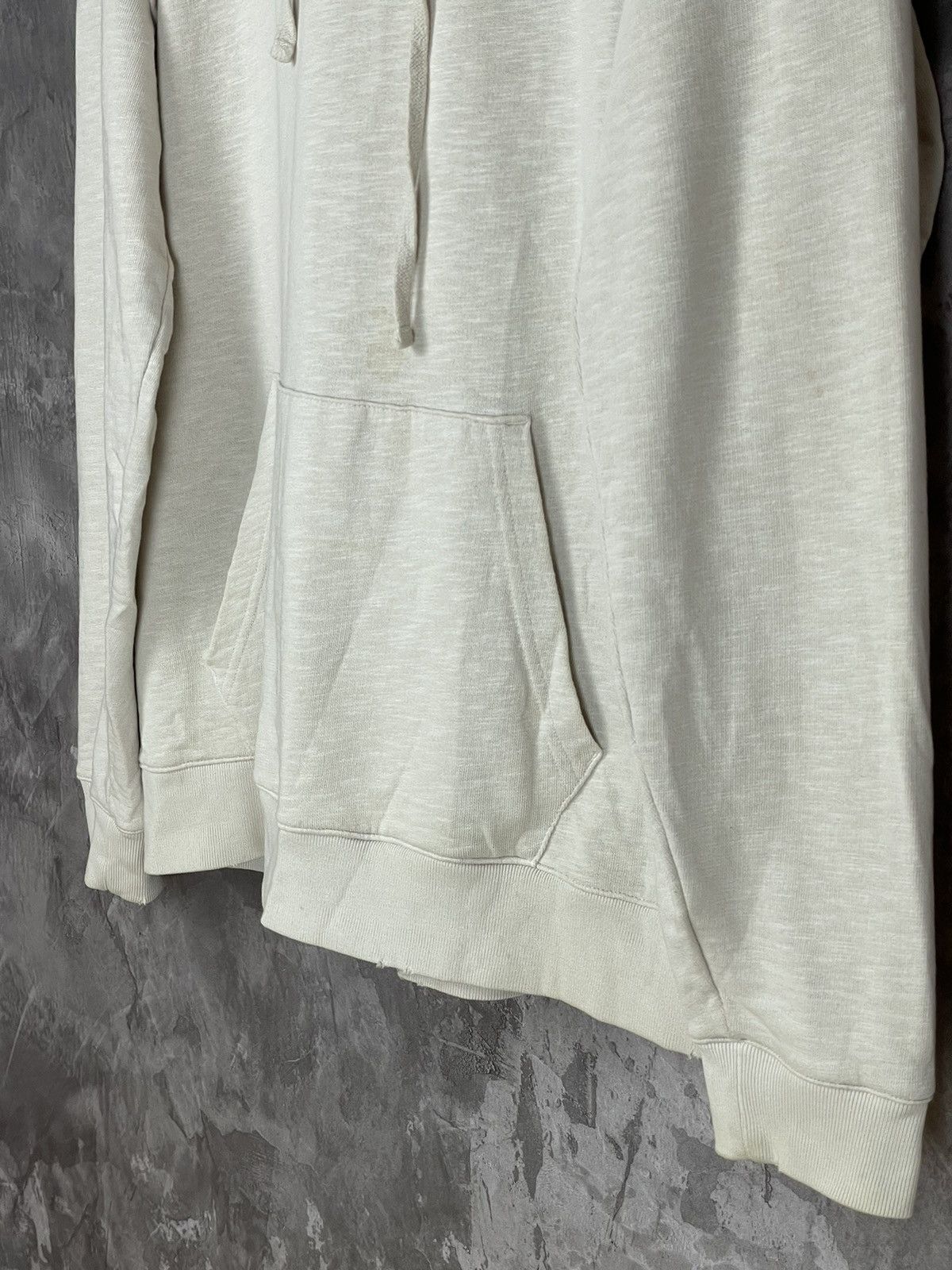 Allsaints Allsaints Oversized Fit Sand/Beige Avant Garde Y2K Hoodie Size US L / EU 52-54 / 3 - 8 Thumbnail