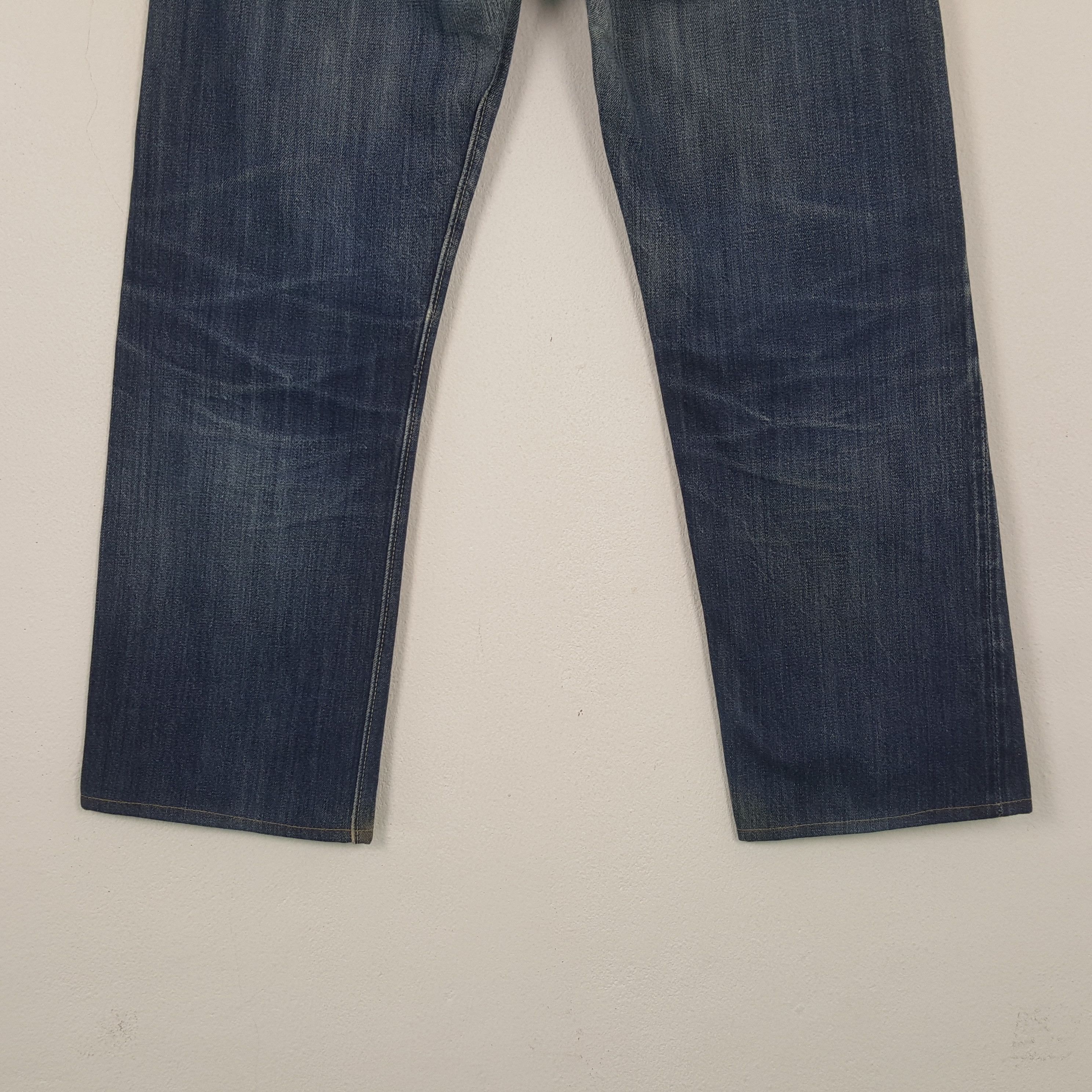 Vintage Vintage Joe Mc Coy Japanese Brand Distressed Denim Jeans RR1 Size US 29 - 6 Thumbnail