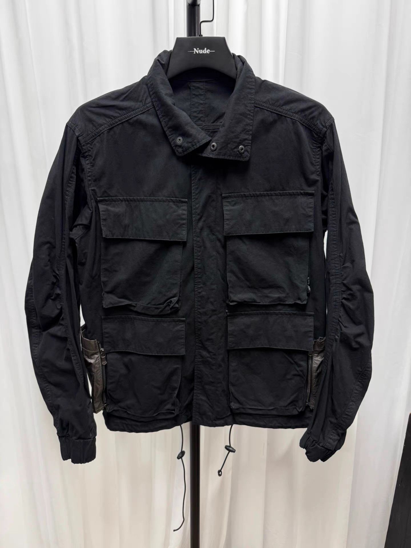 The Viridi-anne The viride anne Four-Pocket Nylon Vest Spliced Jacket K20 Size US M / EU 48-50 / 2 - 2 Thumbnail
