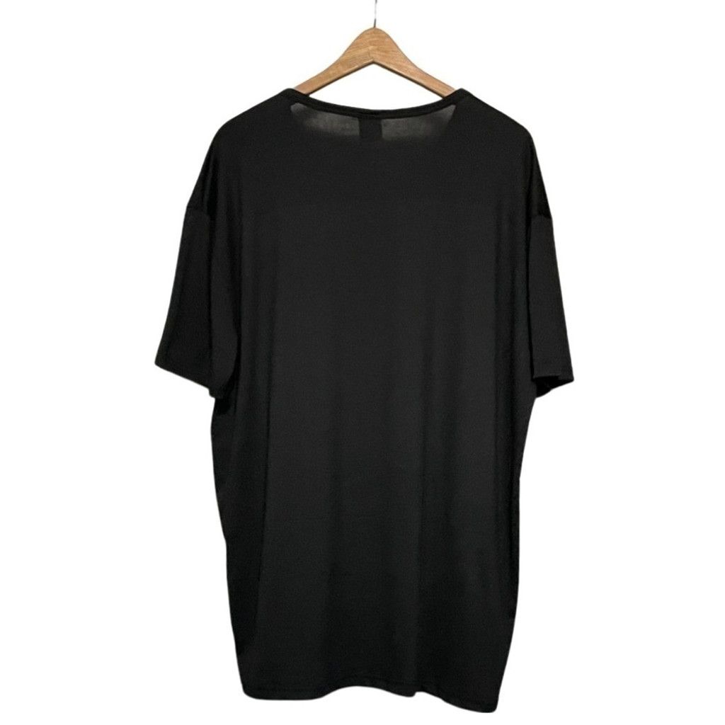 Shein SHEIN Graphic T-Shirt Black Unisex Adult Size 4XL. Size 4XL / US 24-26 - 4 Thumbnail