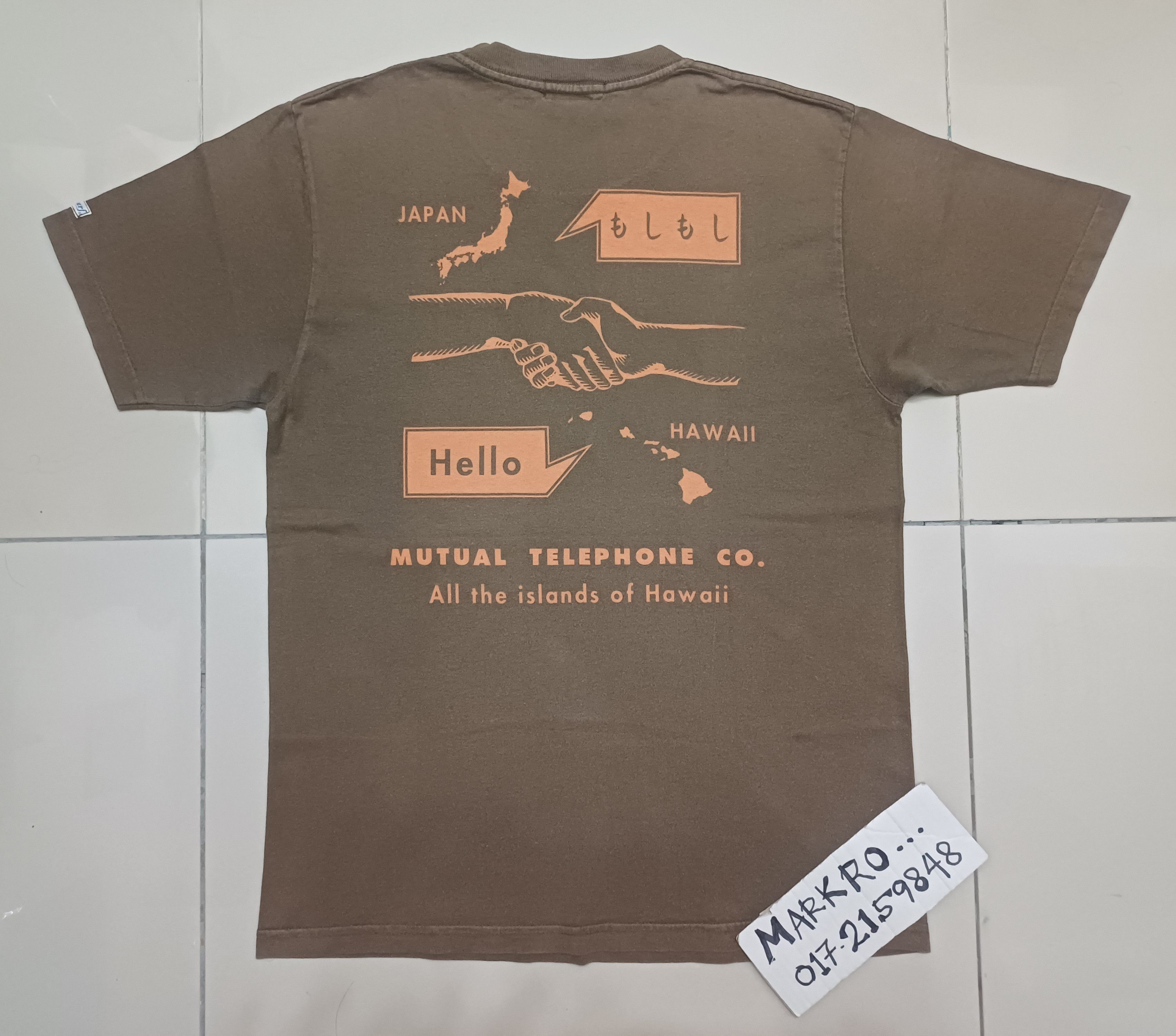 Sun Surf SUN SURF Japan Map 🤝 Hawaii map on back, made in USA Size US M / EU 48-50 / 2 - 1 Thumbnail