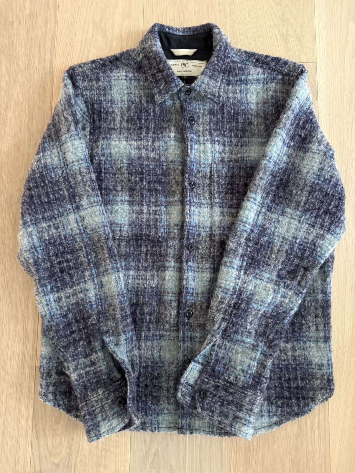 Rogue Territory RGT Mohair shirt Size US L / EU 52-54 / 3 - 2 Thumbnail