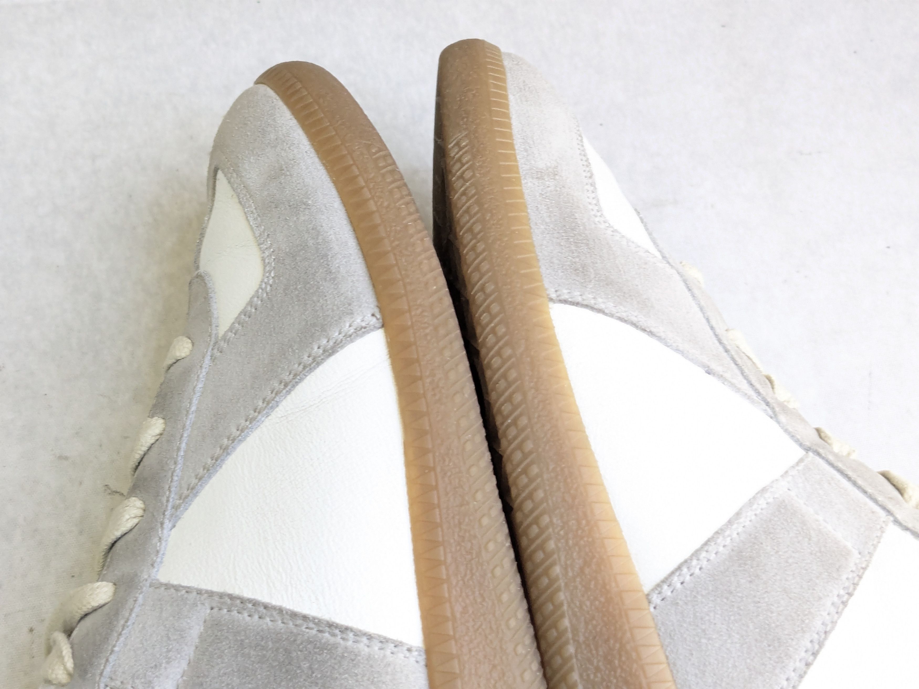 Maison Margiela Maison Margiela Replica GAT White Gray 8 41 Low Tops Gum Size US 8 / EU 41 - 9 Thumbnail