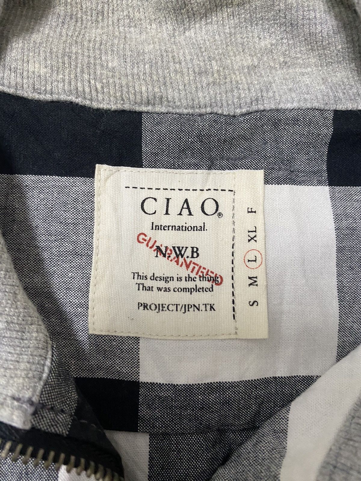 Ciaopanic × Japanese Brand Ciao international Multicolour Embroidered Zipper Jacket Size US S / EU 44-46 / 1 - 7 Thumbnail