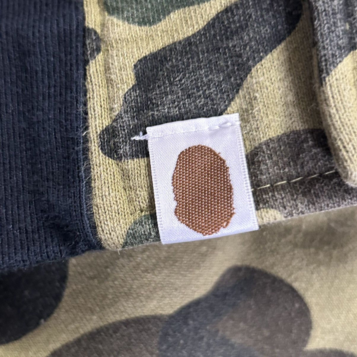 Bape BAPE 1st Camo Half Full Zip Hoodie Size US M / EU 48-50 / 2 - 12 Thumbnail