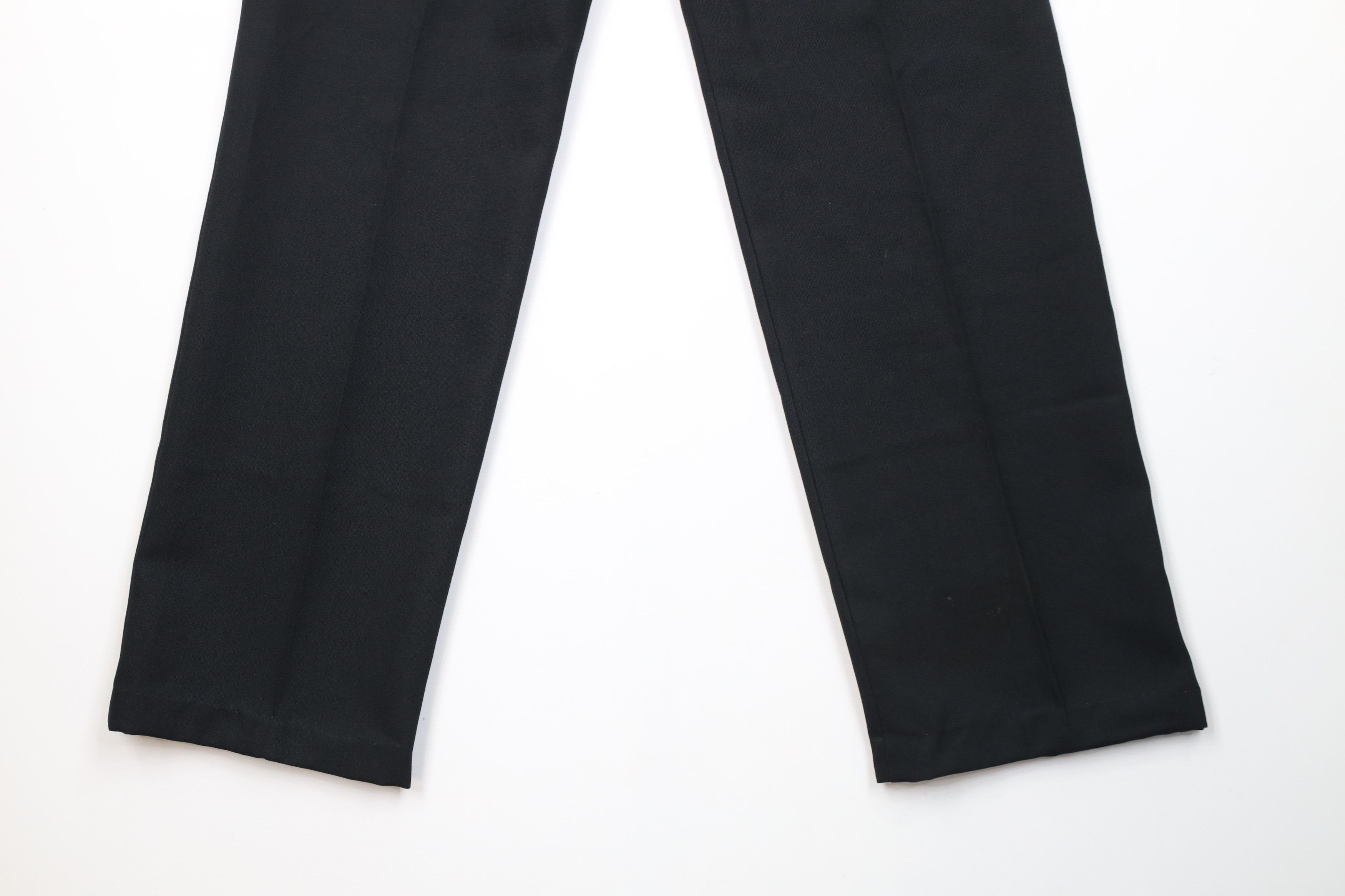 Vintage Vintage 70s Streetwear High Waist Knit Flared Wide Leg Pants Size 29" - 15 Thumbnail