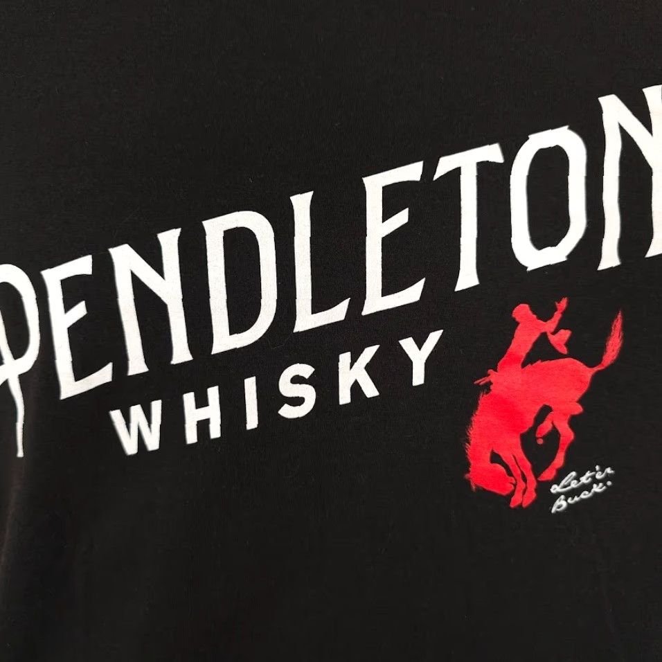 Vintage Pendleton Whisky T Shirt Mens Size Medium Black True Western Tradition Rodeo Tee Size US M / EU 48-50 / 2 - 3 Thumbnail