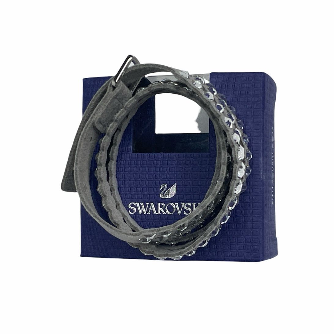 Swarovski Swarovski Power Collection Adjustable Bracelet in Gray Size ONE SIZE - 5 Thumbnail