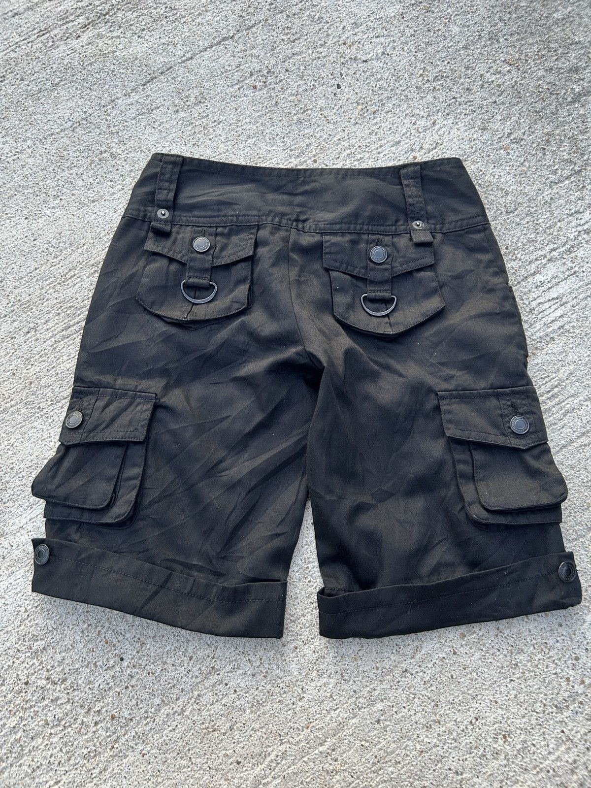 Designer × If Six Was Nine × Japanese Brand Flowers Circlb style y2k Shorts Nice Designs Size 28" / US 6 / IT 42 - 2 Thumbnail