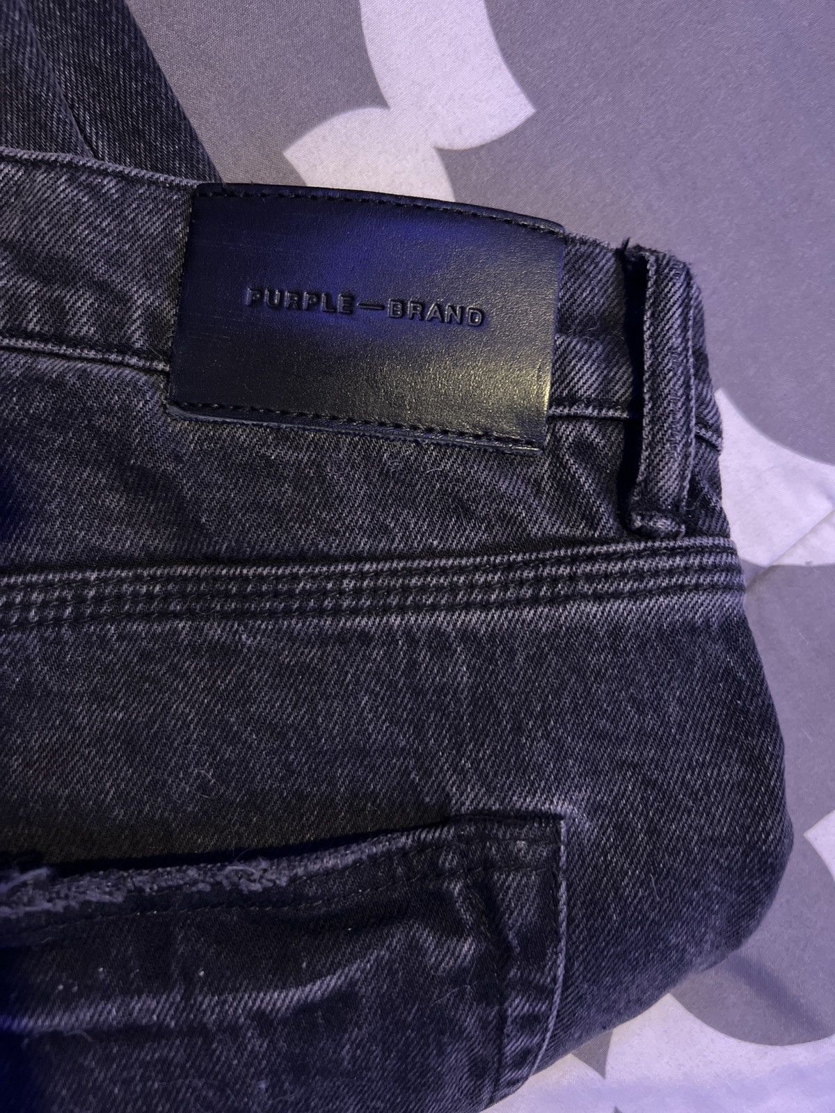 Purple Brand Purple Brand P001 Jeans Size US 34 / EU 50 - 2 Thumbnail