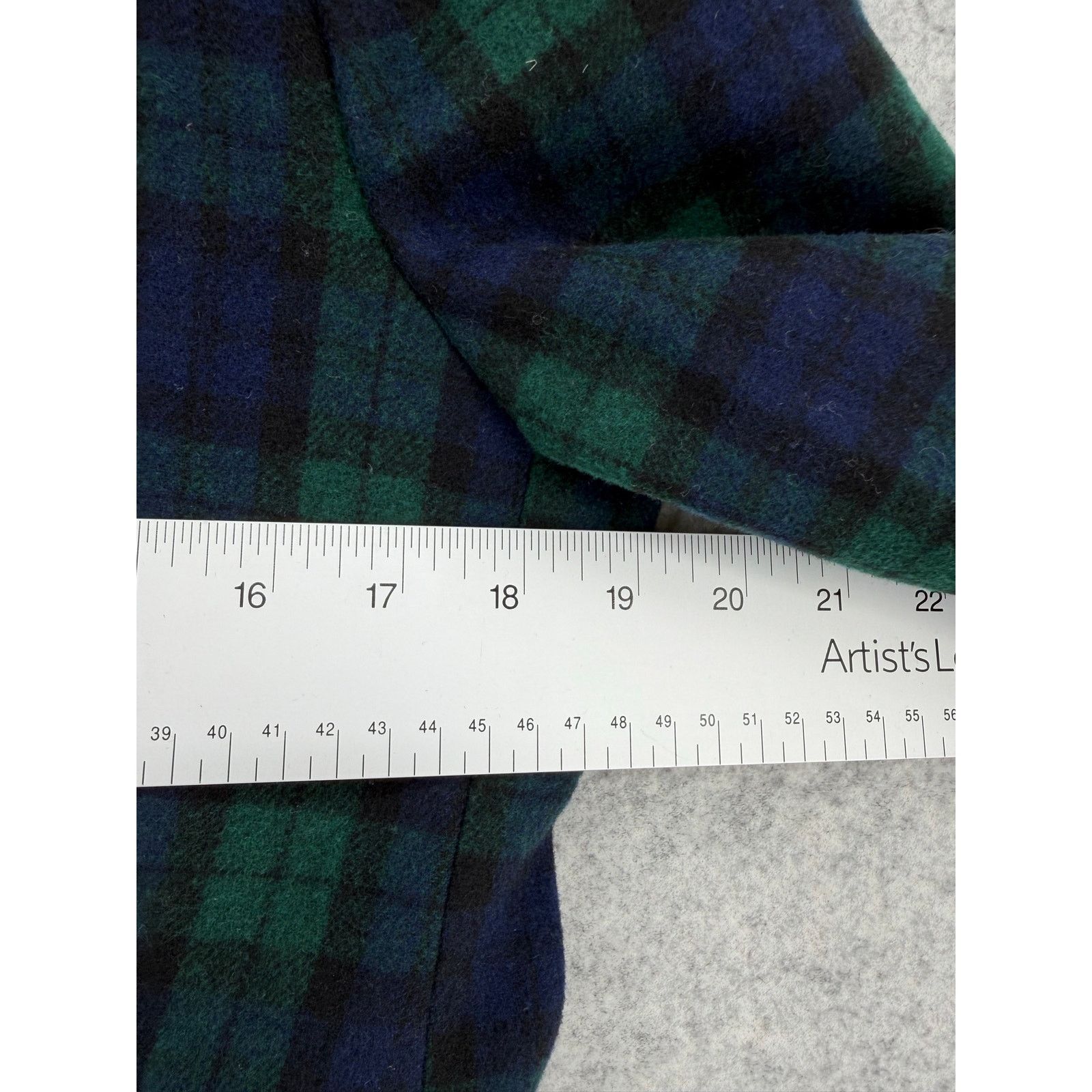 J.Crew J.Crew Blackwatch Plaid Green/Blue Schoolboy Blazer Size M / US 6-8 / IT 42-44 - 13 Thumbnail