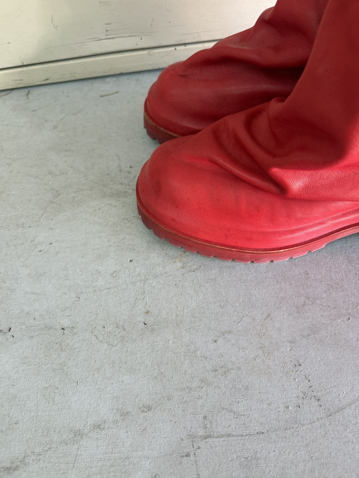 424 424 Red Dragonrider Boot Size US 7 / EU 40 - 7 Thumbnail