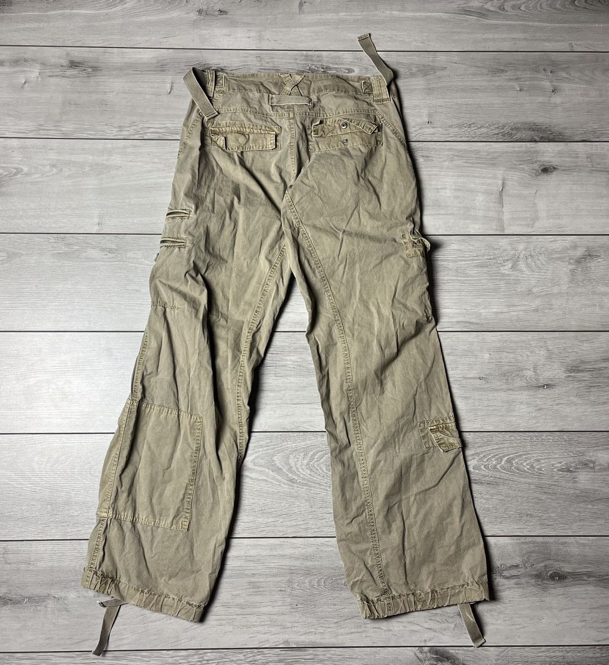 If Six Was Nine Only cargo pockets bandage pants Japanese style size 30 Size US 30 / EU 46 - 5 Thumbnail