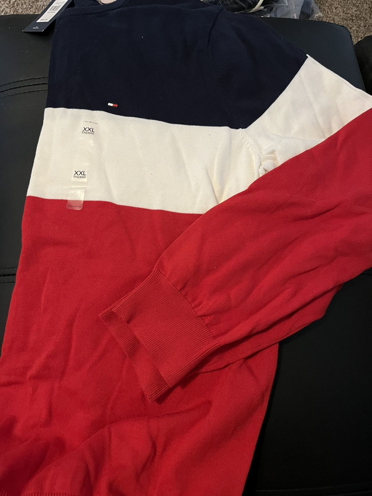 image of Tommy Hilfiger Sweater, Men's (Size 2XL)