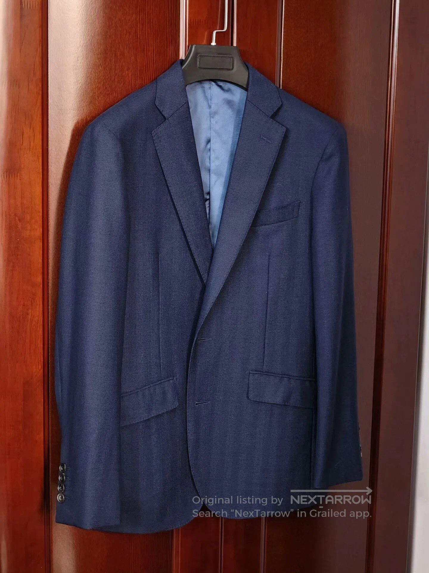 Richard James Richard James Blue Wool Custom Suit. Size US S / EU 44-46 / 1 - 1 Thumbnail