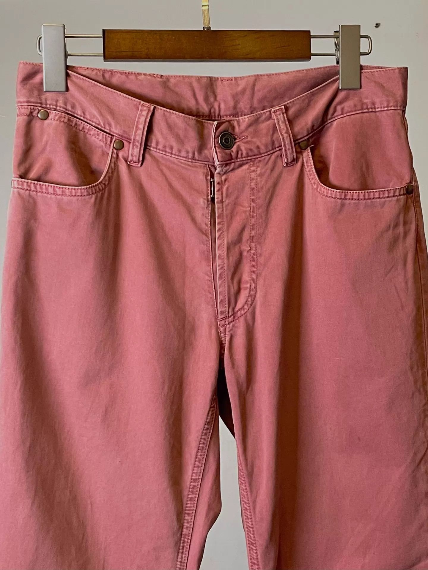 Other Maison Martin Margiela Dirty Pink Cargo Pants 46 Size US 30 / EU 46 - 3 Thumbnail