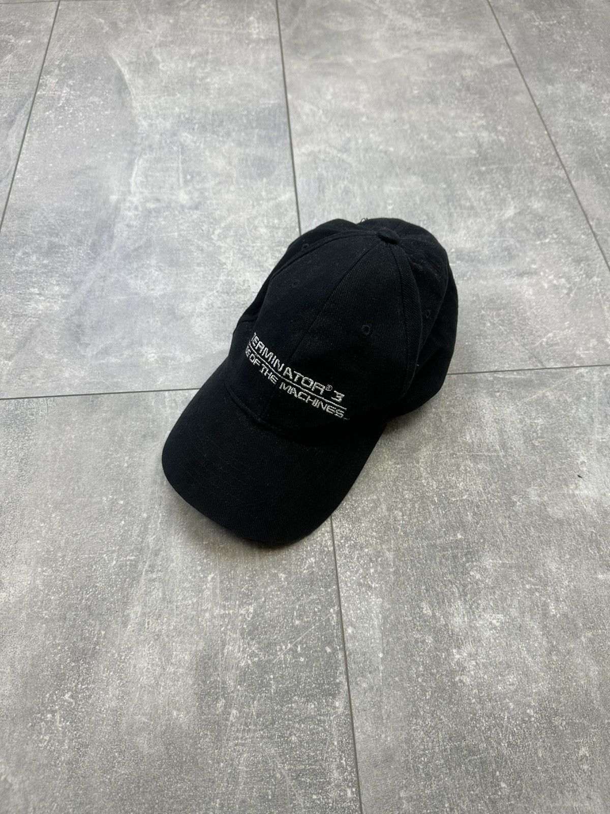 Vintage Terminator 3 Vintage 2003 Cap Hats Size ONE SIZE - 1 Thumbnail