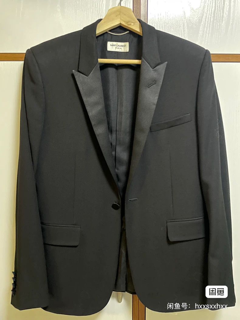 Yves Saint Laurent saint laurent Smoking suit Black suit 2501-Nextarrow Size 50R - 1 Thumbnail