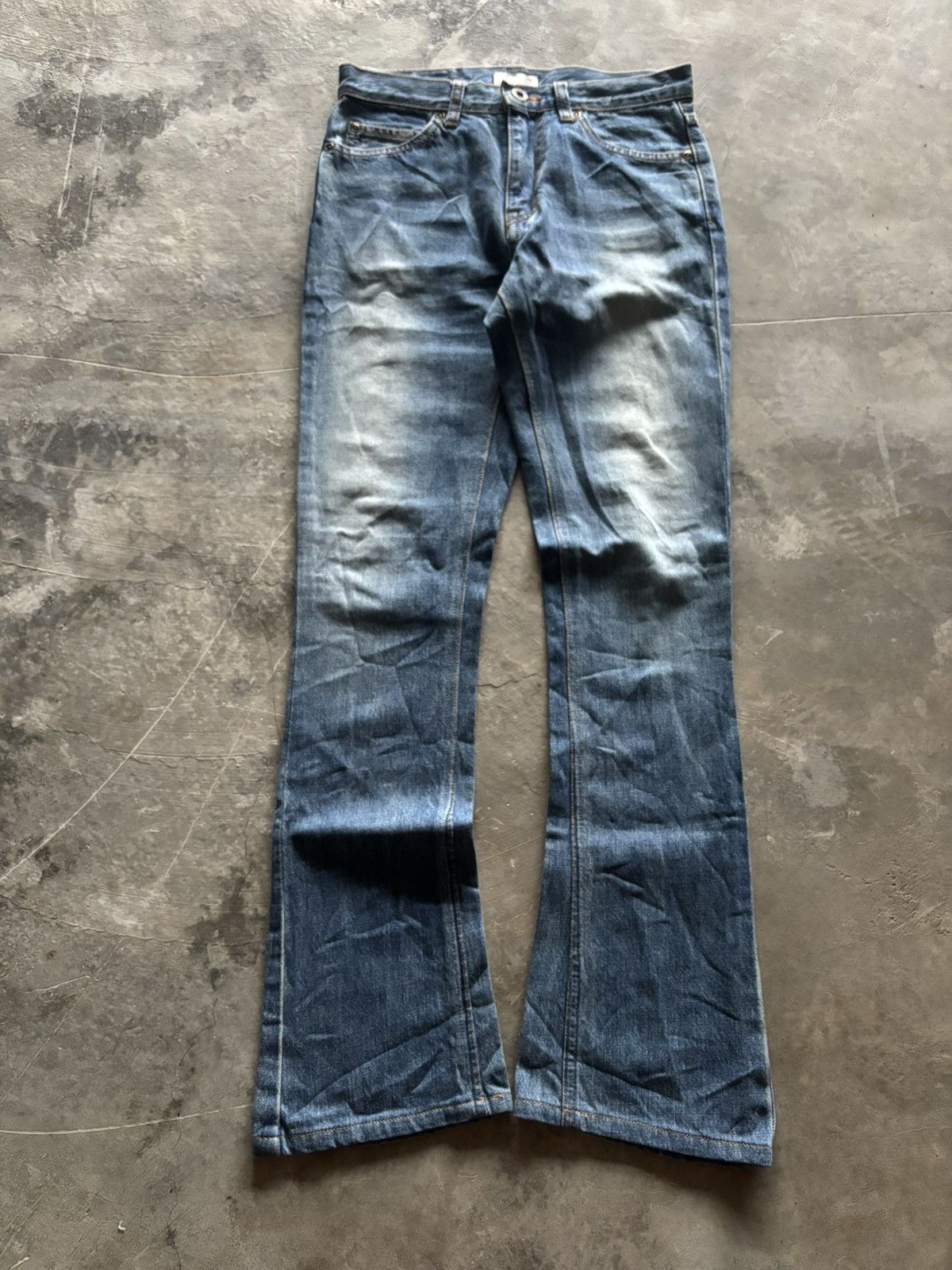 Hysteric Glamour HYSTERIC GLAMOUR flare slim japanese jeans punk grunge style Size US 26 / EU 42 - 1 Thumbnail