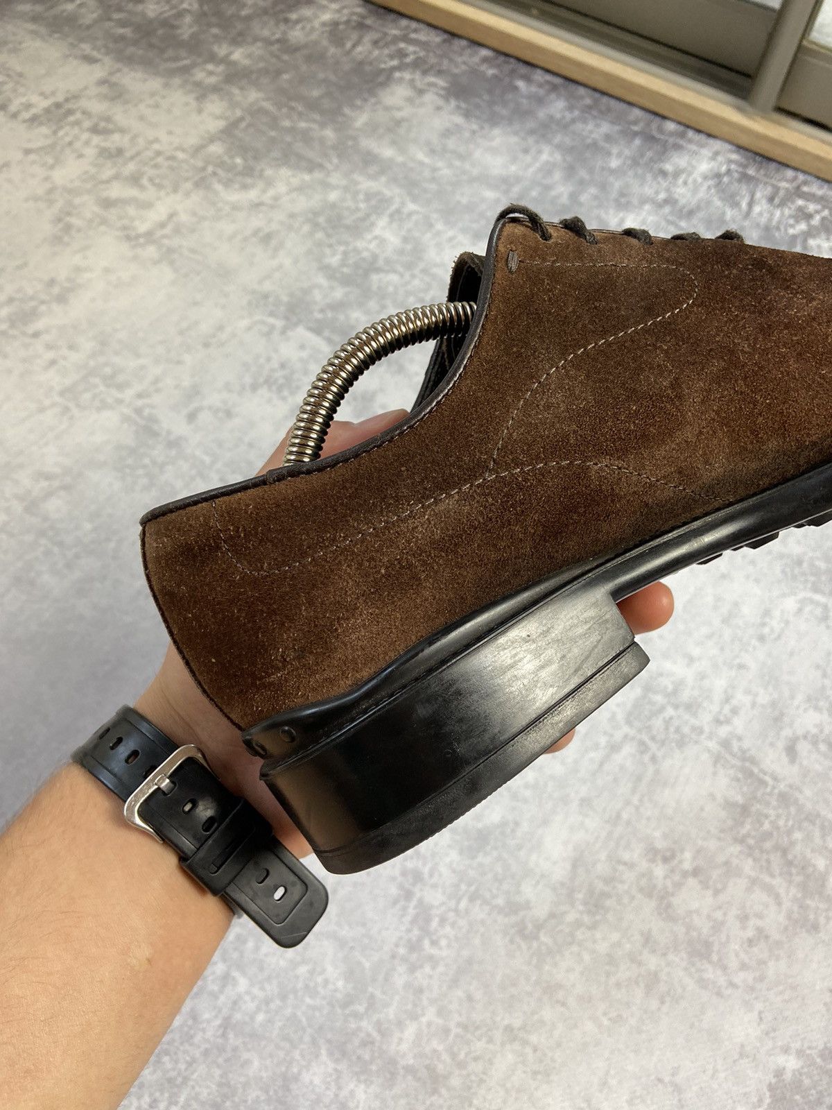 Tod’s 00s Vintage Y2K Leather Tom Ford Style Formal Shoes