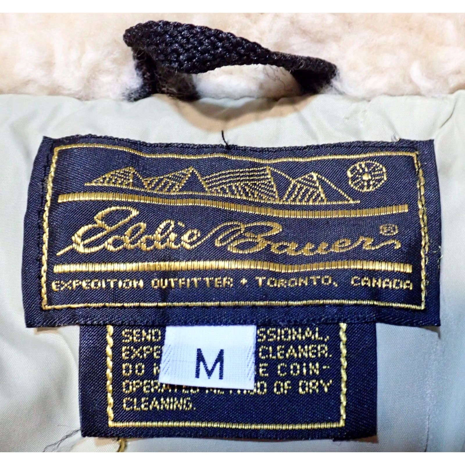 Eddie Bauer VINTAGE Eddie Bauer JACKET | 80s Puffer Women’s Medium Brown Down? Fur-Like Collar Insulated Full Zip Quilted Distressed 90s Classic Designer Size M / US 6-8 / IT 42-44 - 5 Thumbnail